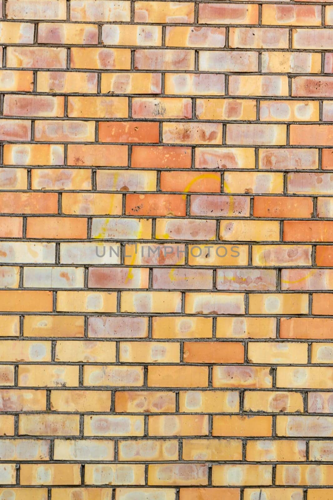 wall made of old yellow bricks as a background 1 by Mixa74