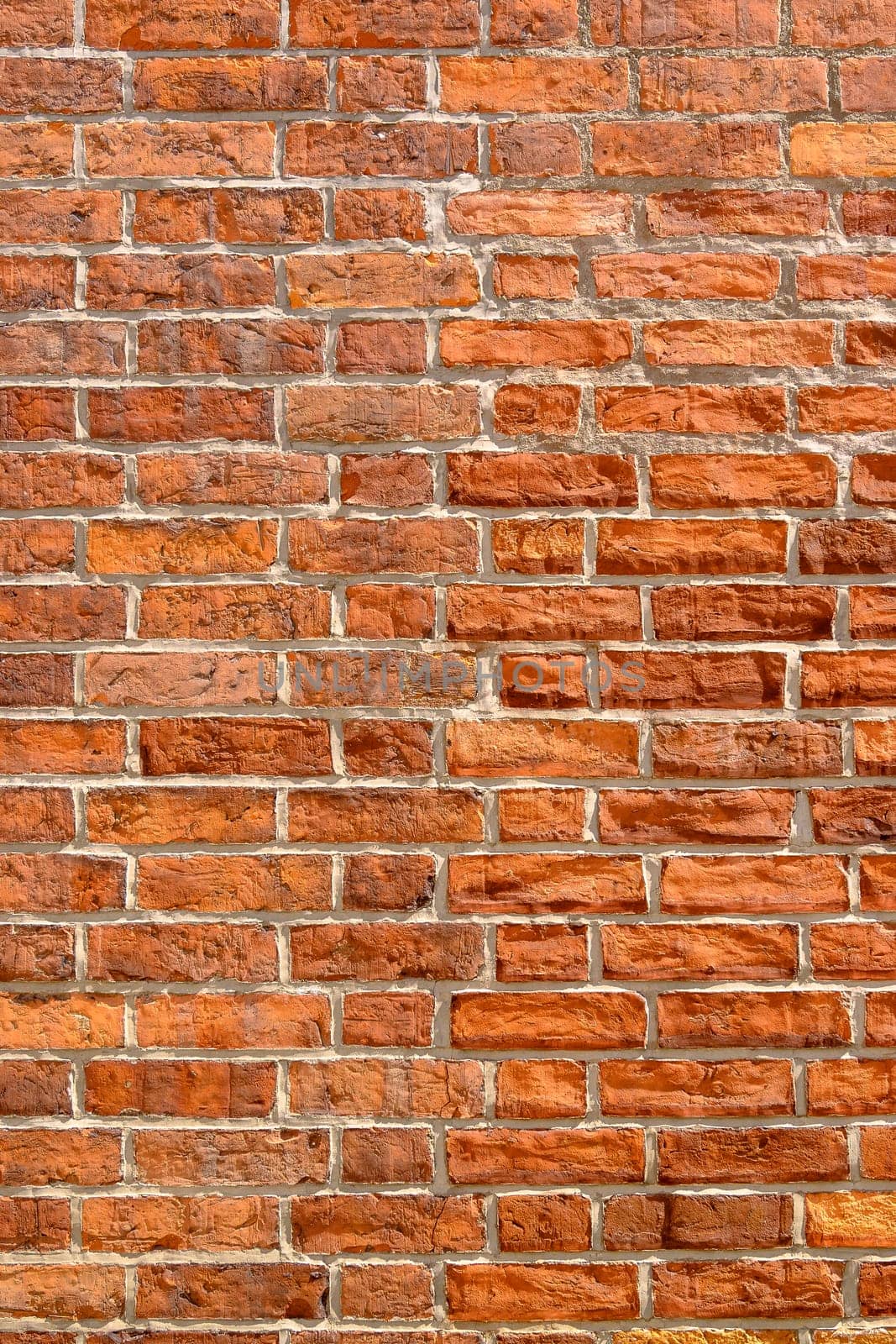 wall made of old red brick as a background 26
