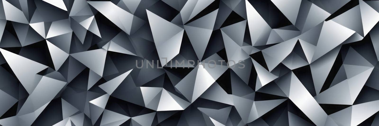 A gradient wallpaper with Hollow shapes using silver and darkslategray gradient colors. Generative AI.