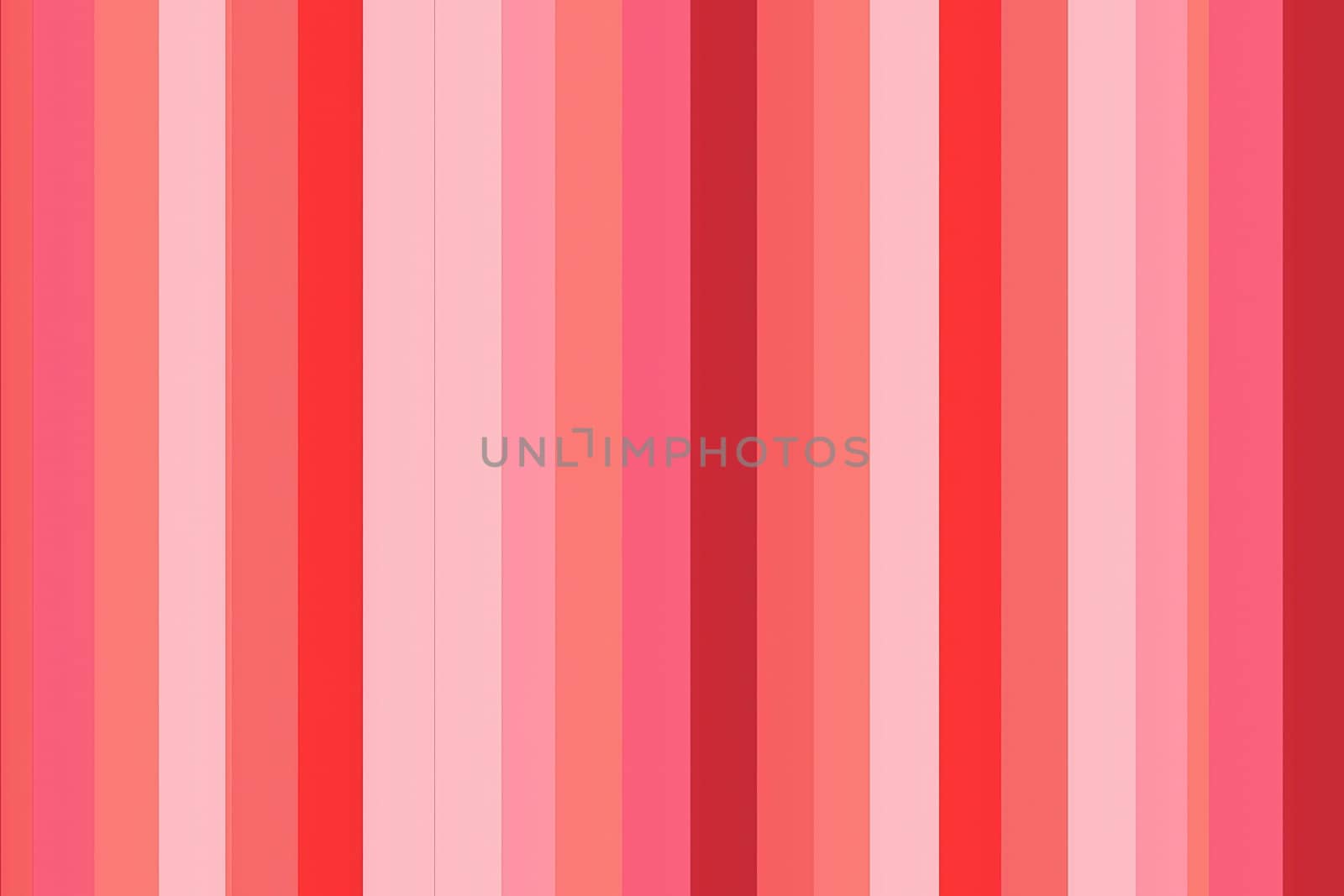 Colorful pink Vertical stripes seamless pattern Background . Generative AI.