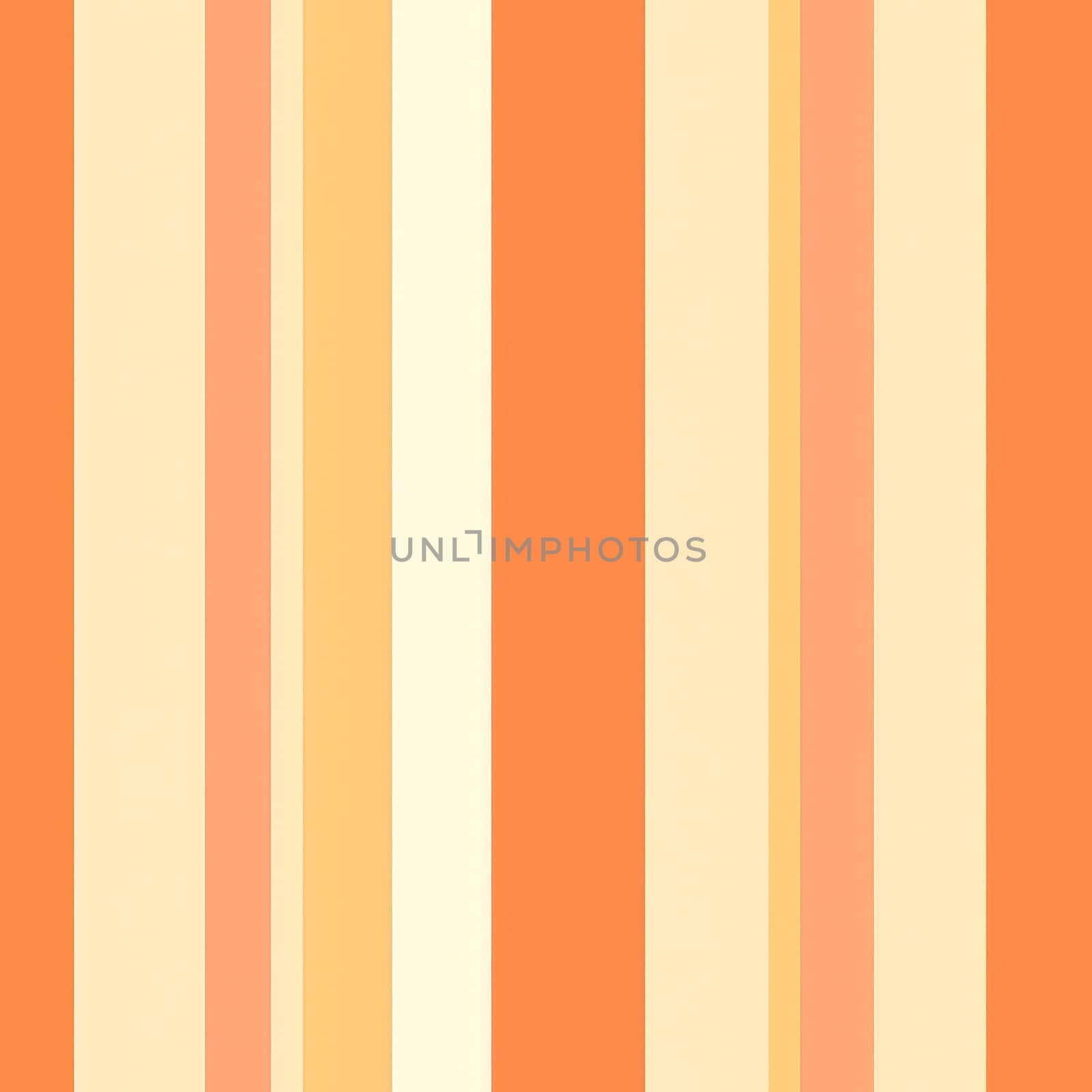 Colorful Peach Vertical stripes seamless pattern Background . Generative AI.