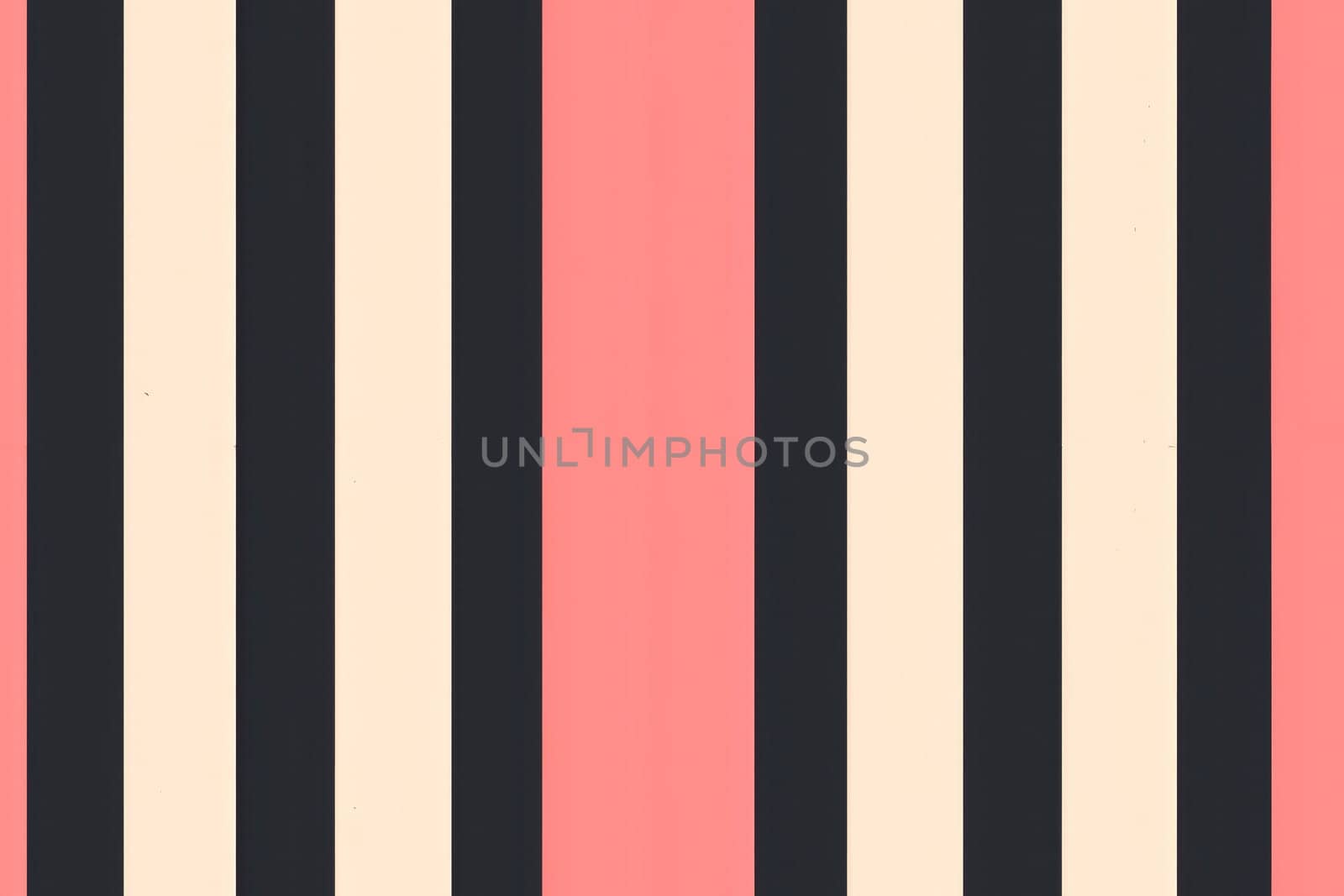 Colorful red Vertical stripes seamless pattern Background . Generative AI. High quality illustration