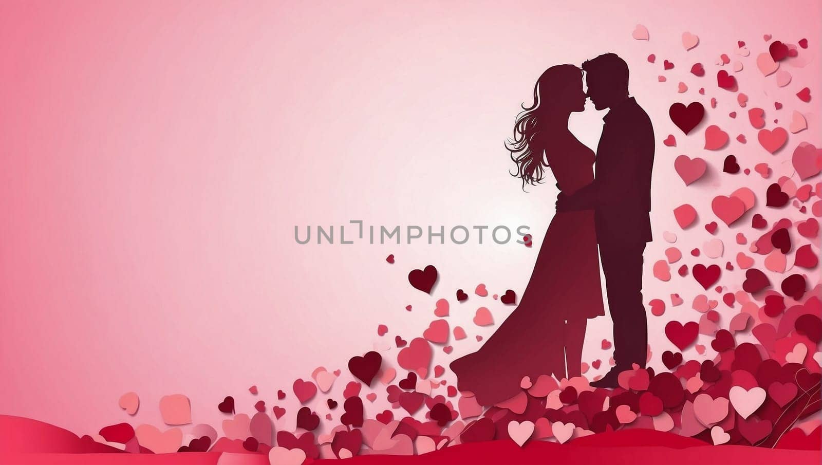 Love concept, Valentines day pink background. Wallpaper by stan111