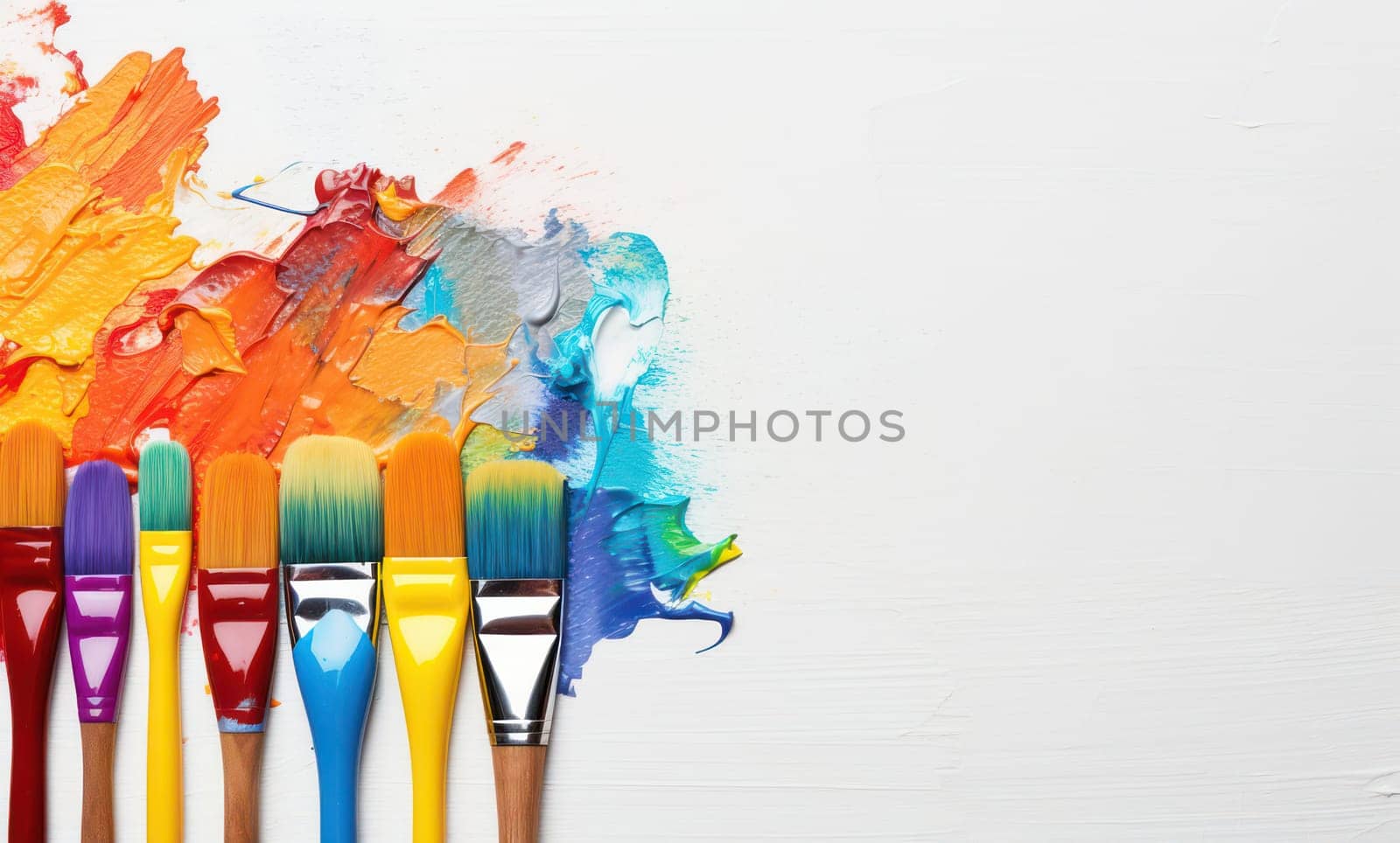 Vibrant Palette: A Colorful Journey of Artistic Expression by Vichizh