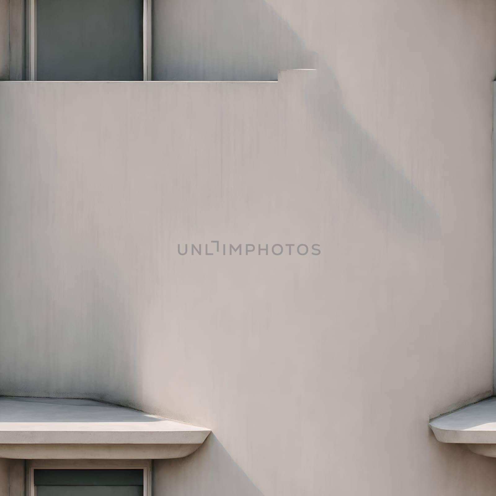 A cat perched on the window sill of a tall building, observing its surroundings.