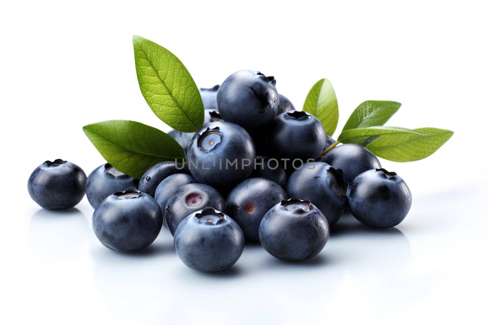 Cherry on background. Juicy red cherry, fresh and sweet. Generated AI