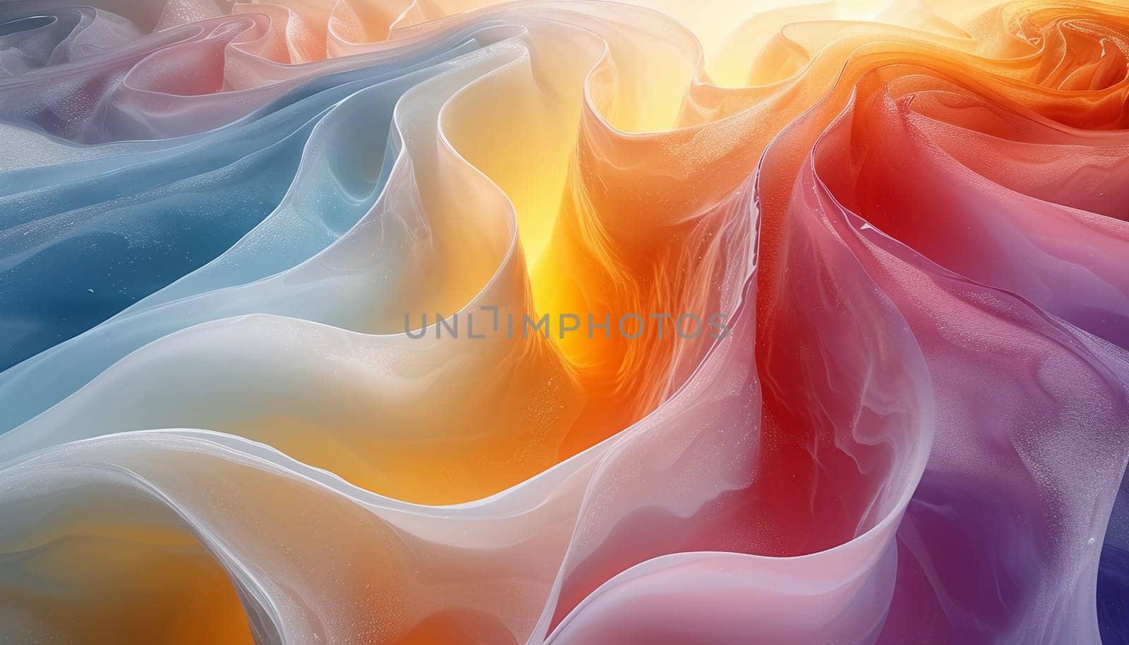 Abstract multicolored bright background by Nadtochiy