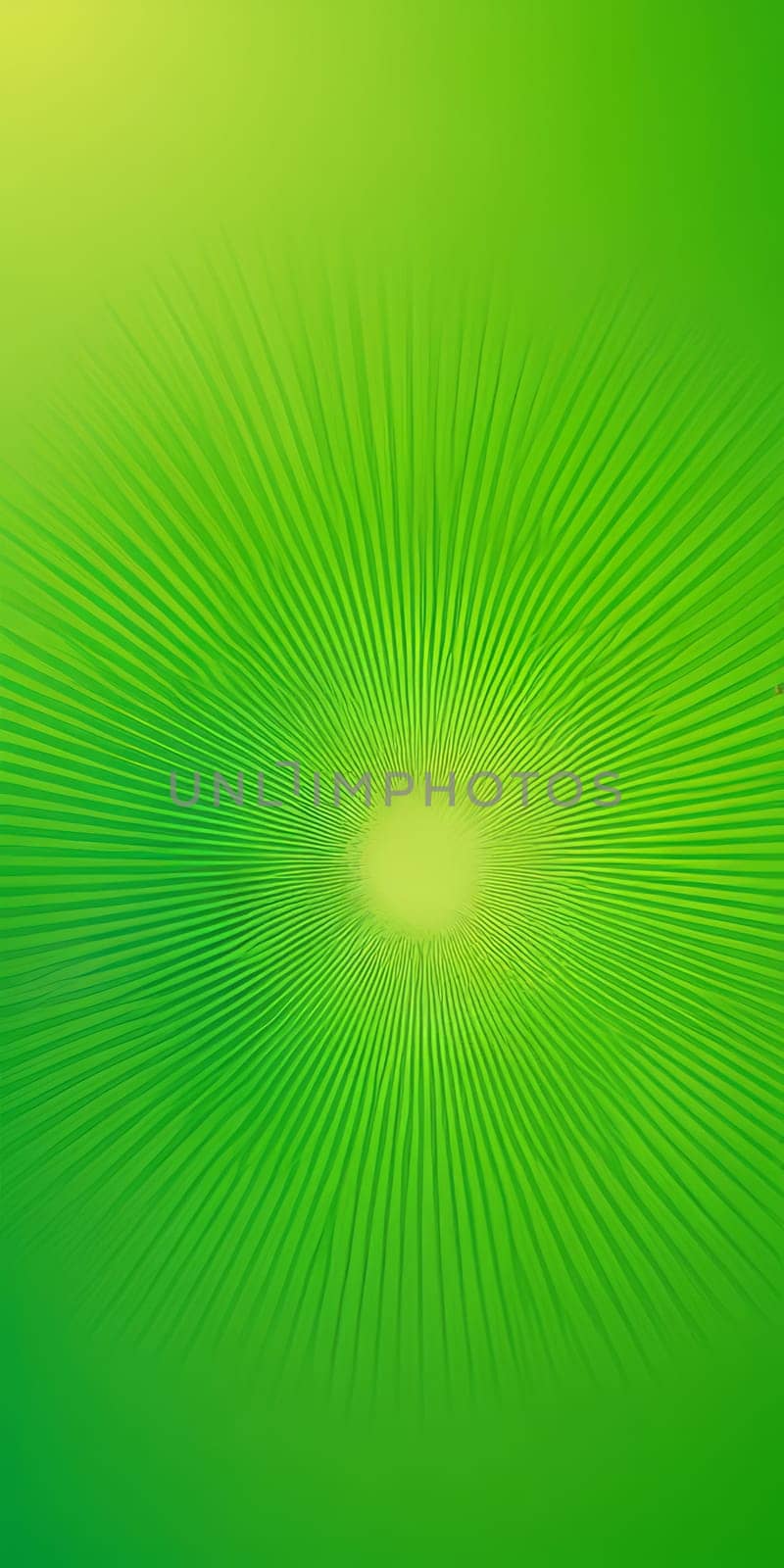 Radial Shapes in Green and Green by nkotlyar