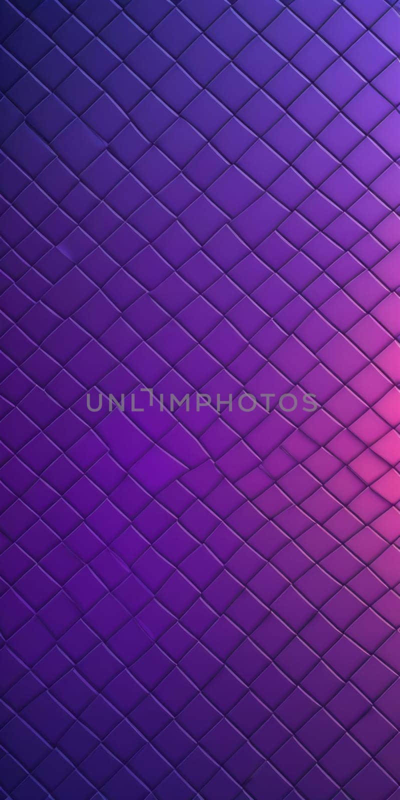 Mosaic Shapes in Purple and Violet by nkotlyar