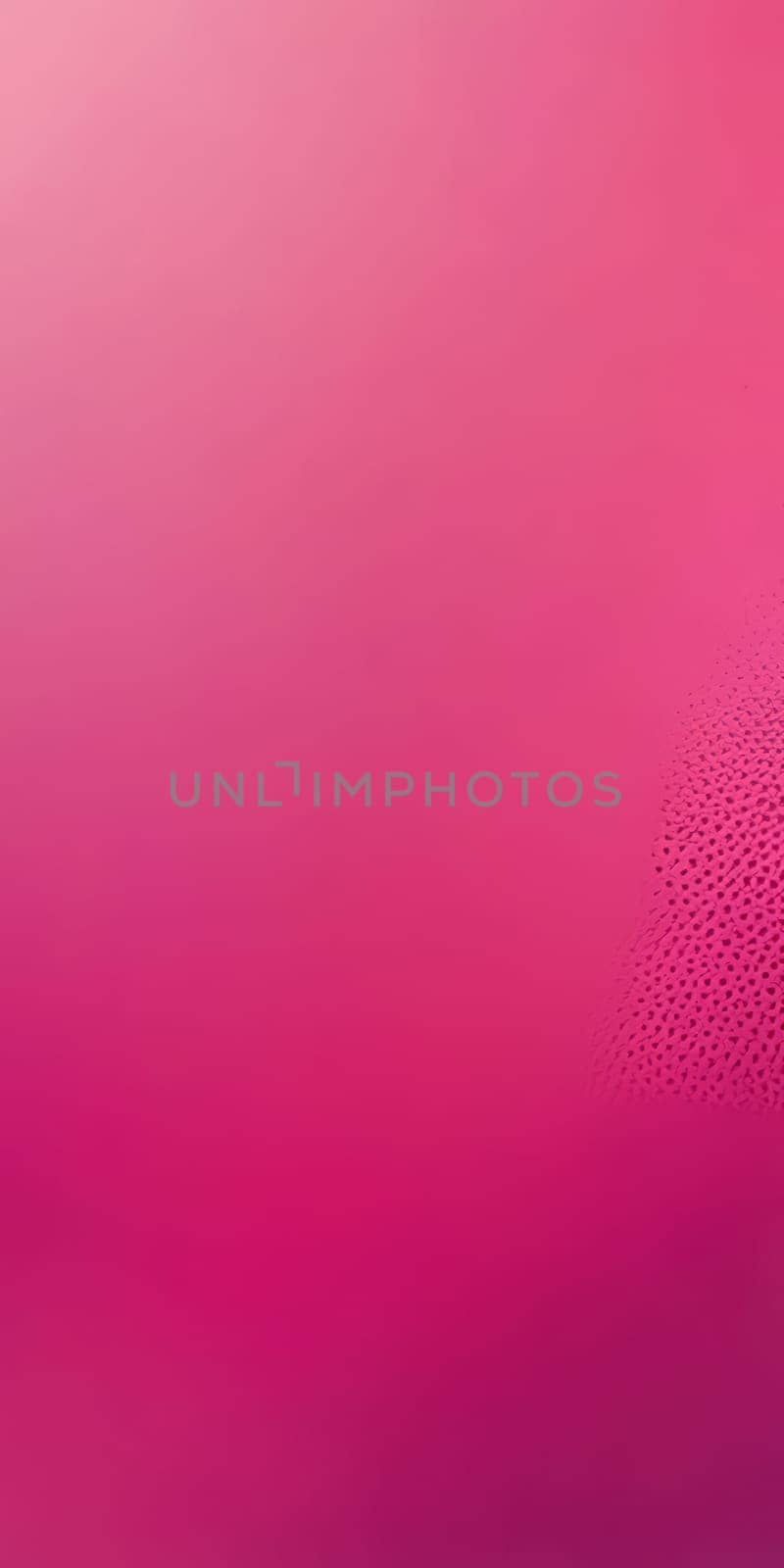 A gradient wallpaper with Stippled shapes using fuchsia and lightpink colors. Generative AI.