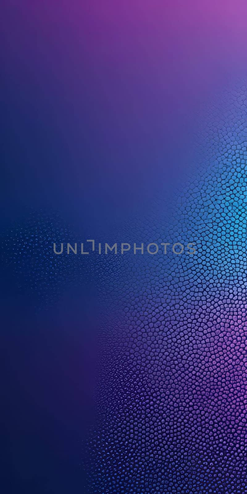 A gradient wallpaper with Stippled shapes using navy and blueviolet colors. Generative AI.