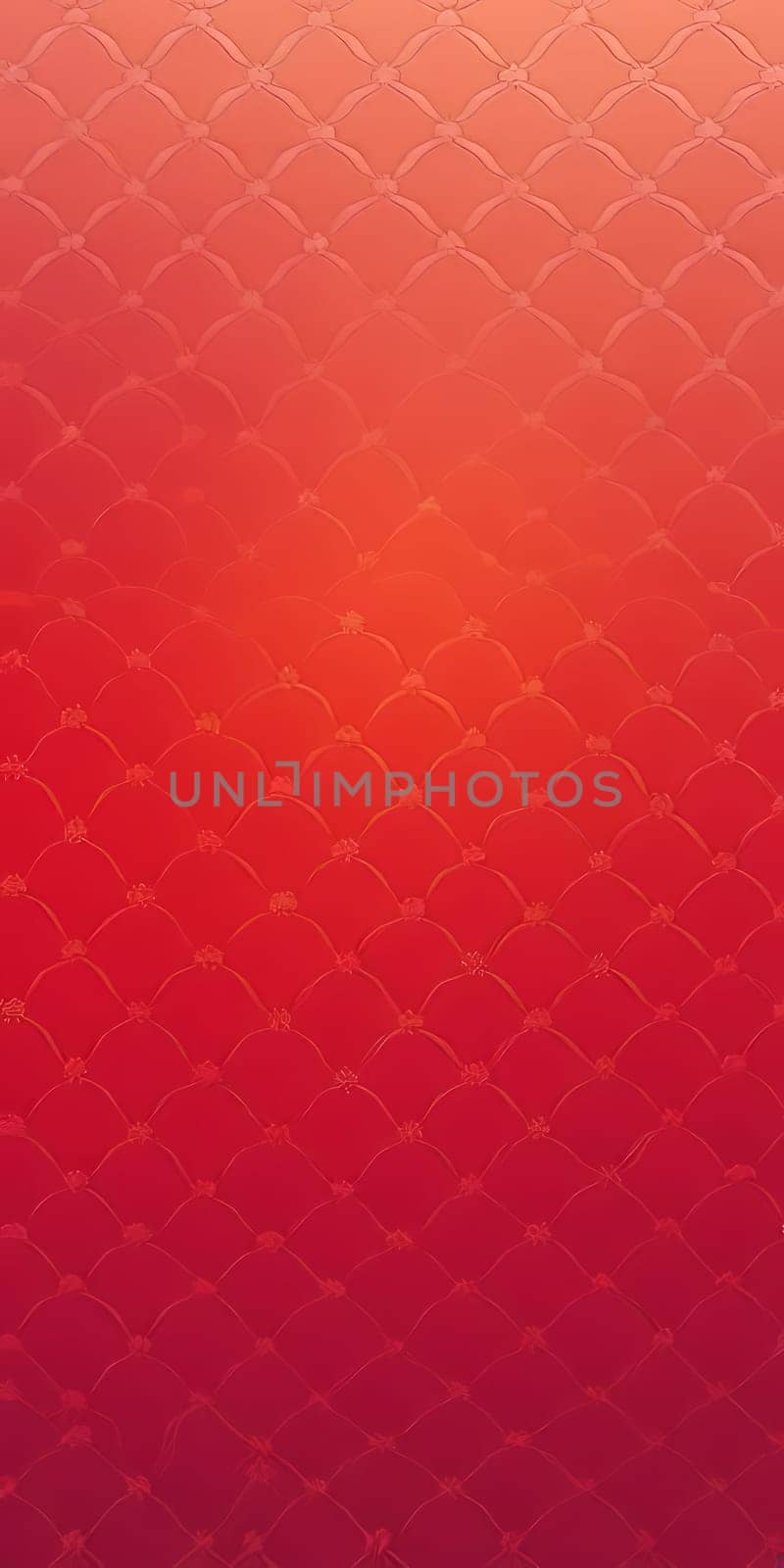 A gradient wallpaper with Quatrefoil shapes using red and mistyrose colors. Generative AI.