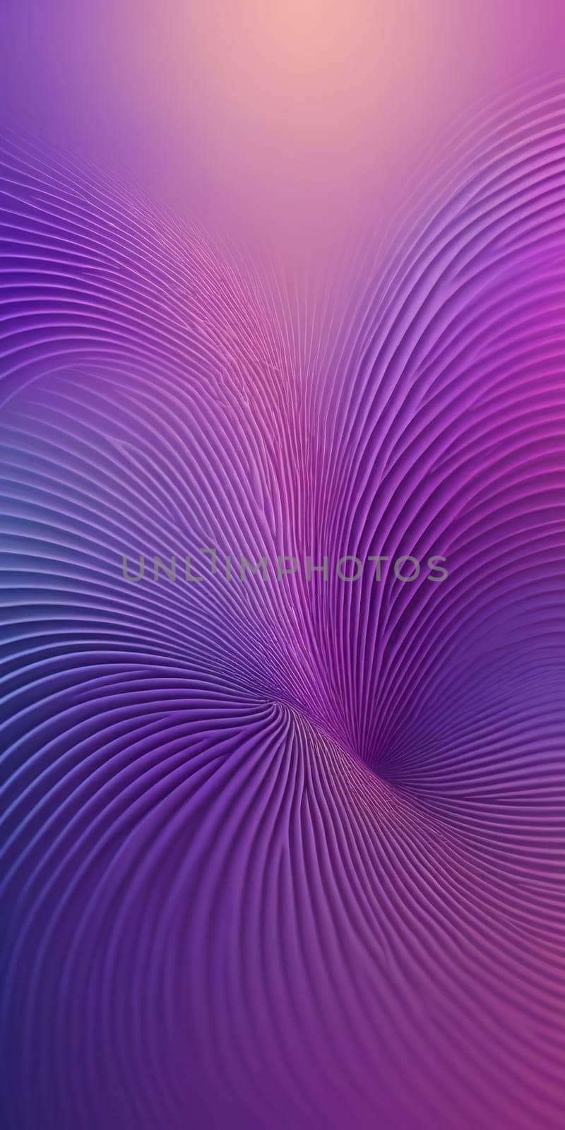 A gradient wallpaper with Guilloche shapes using purple and mediumorchid colors. Generative AI.