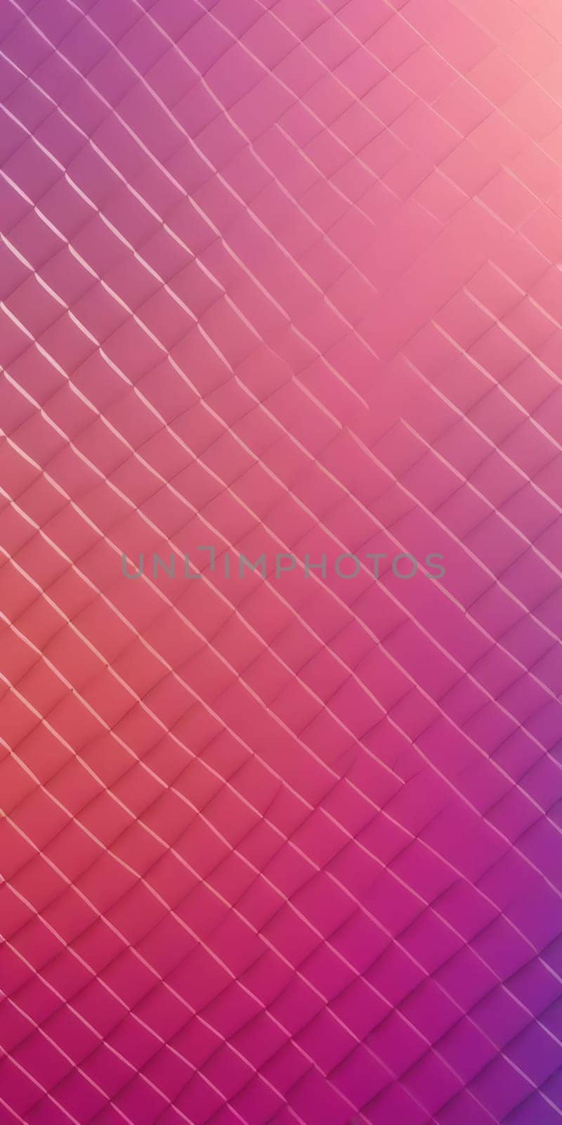 A gradient wallpaper with Serrated shapes using silver and pink colors. Generative AI.