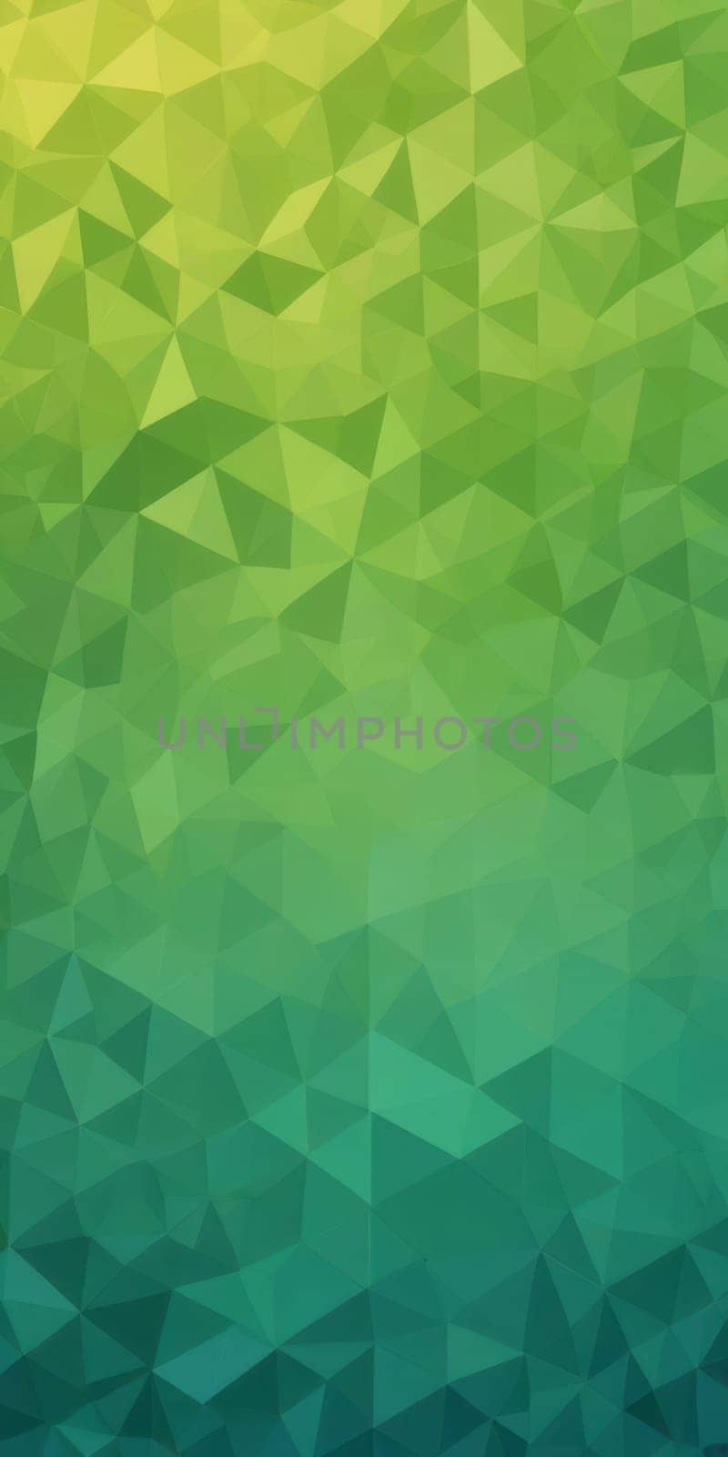 Pentagonal Shapes in Olive and Aquamarine by nkotlyar