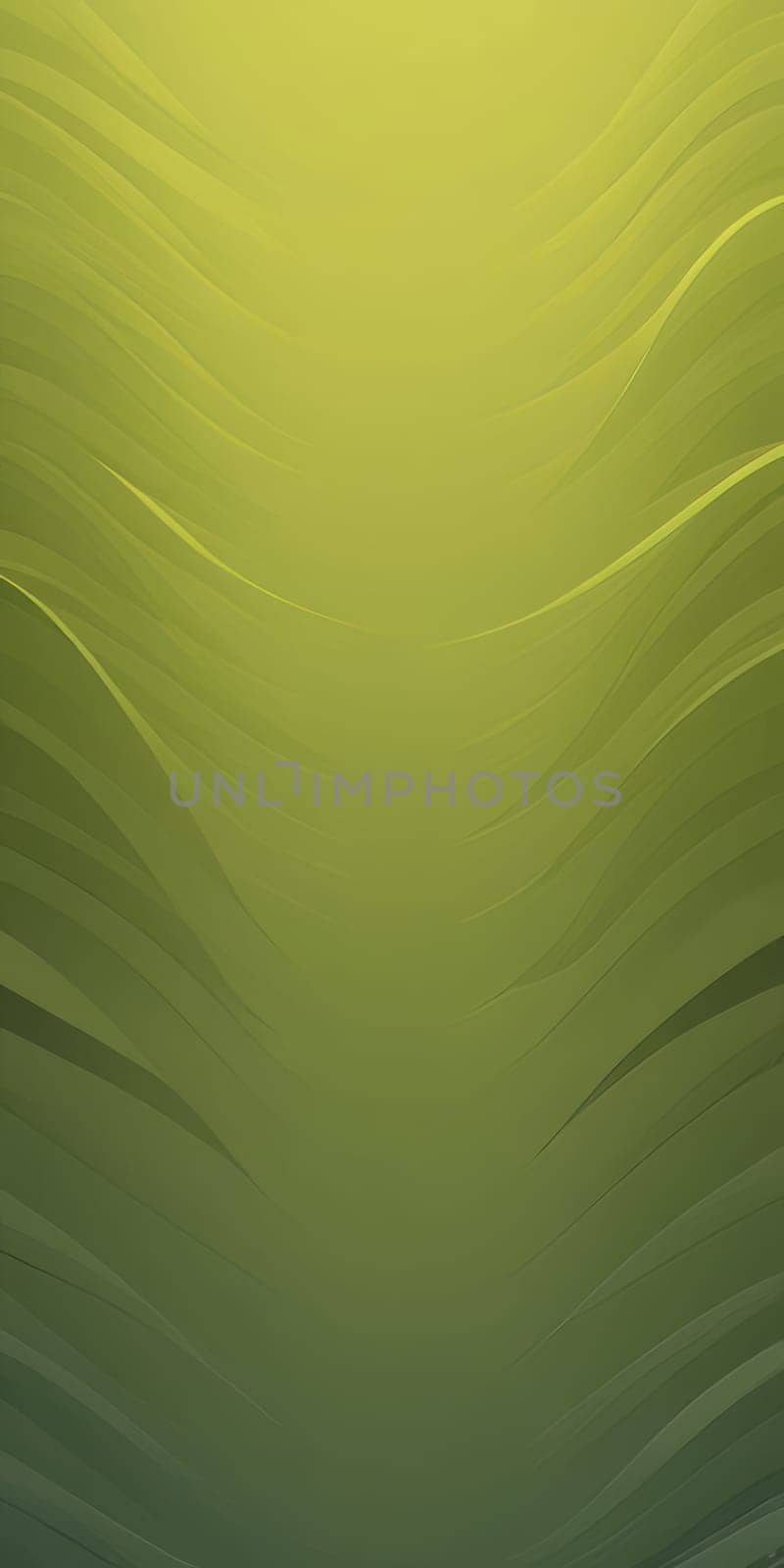 A gradient wallpaper with Parabolic shapes using olive and slategrey colors. Generative AI.