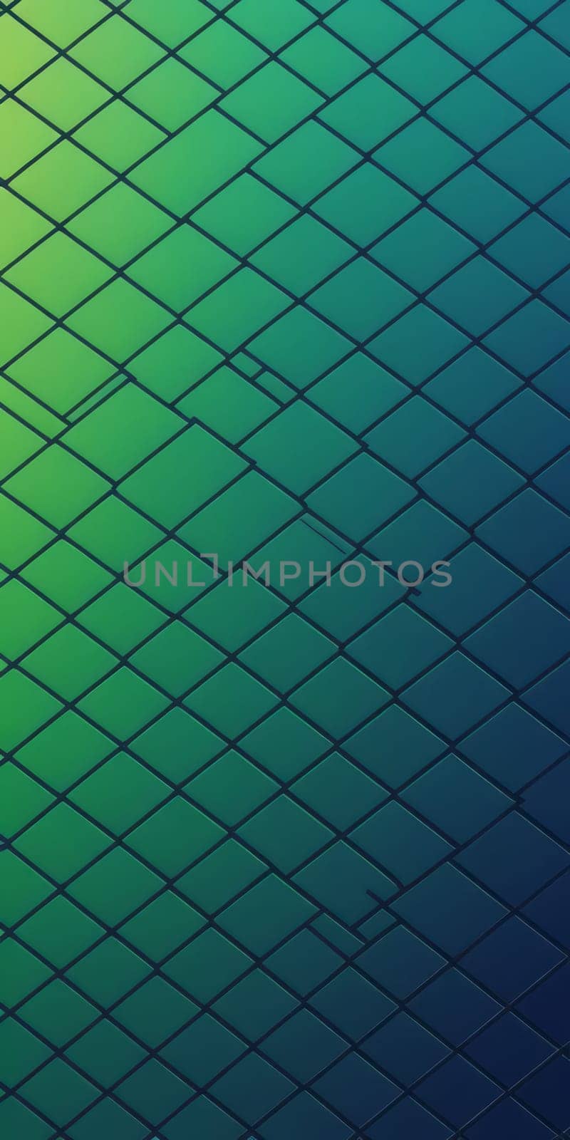 Grid Shapes in Navy Forestgreen by nkotlyar