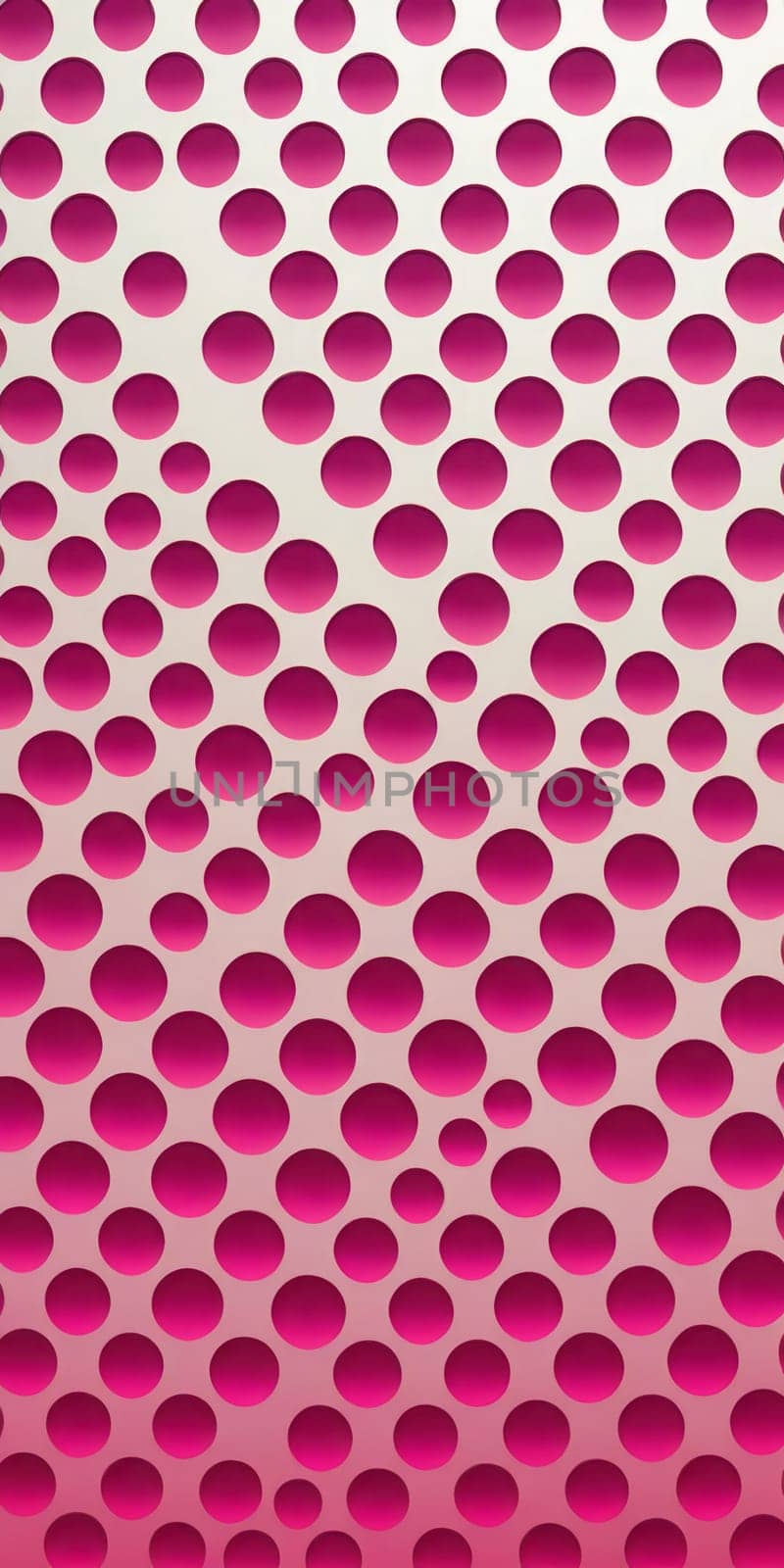 Perforated Shapes in Fuchsia Antiquewhite by nkotlyar
