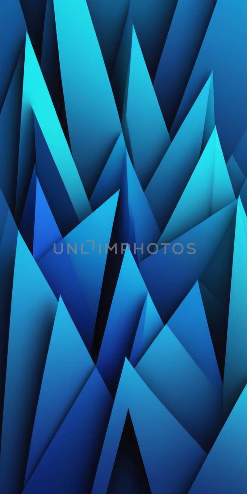 Buttress Shapes in Blue Cadetblue by nkotlyar