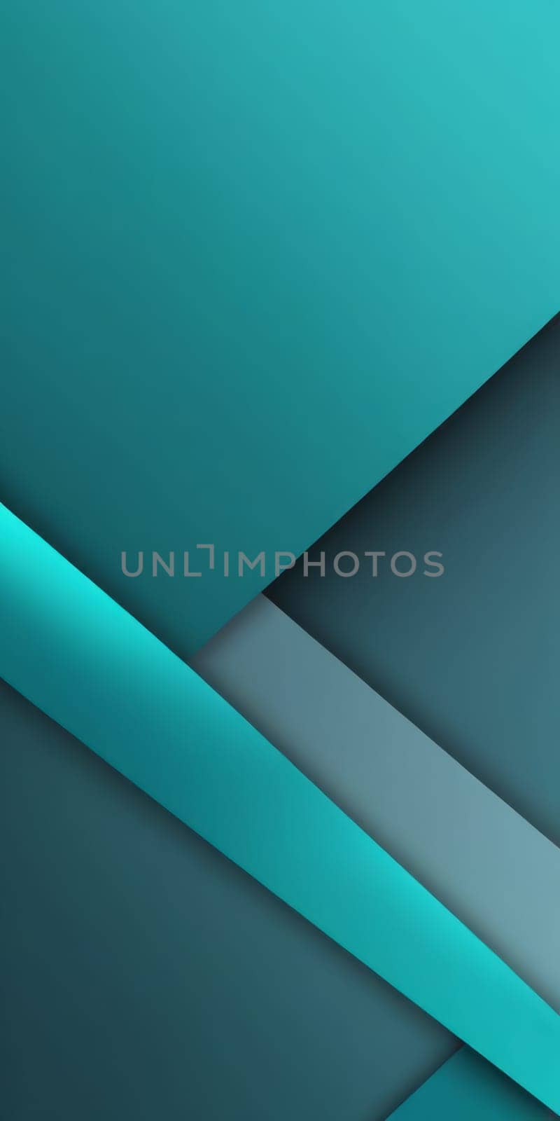 Angular Shapes in Teal Slategray by nkotlyar