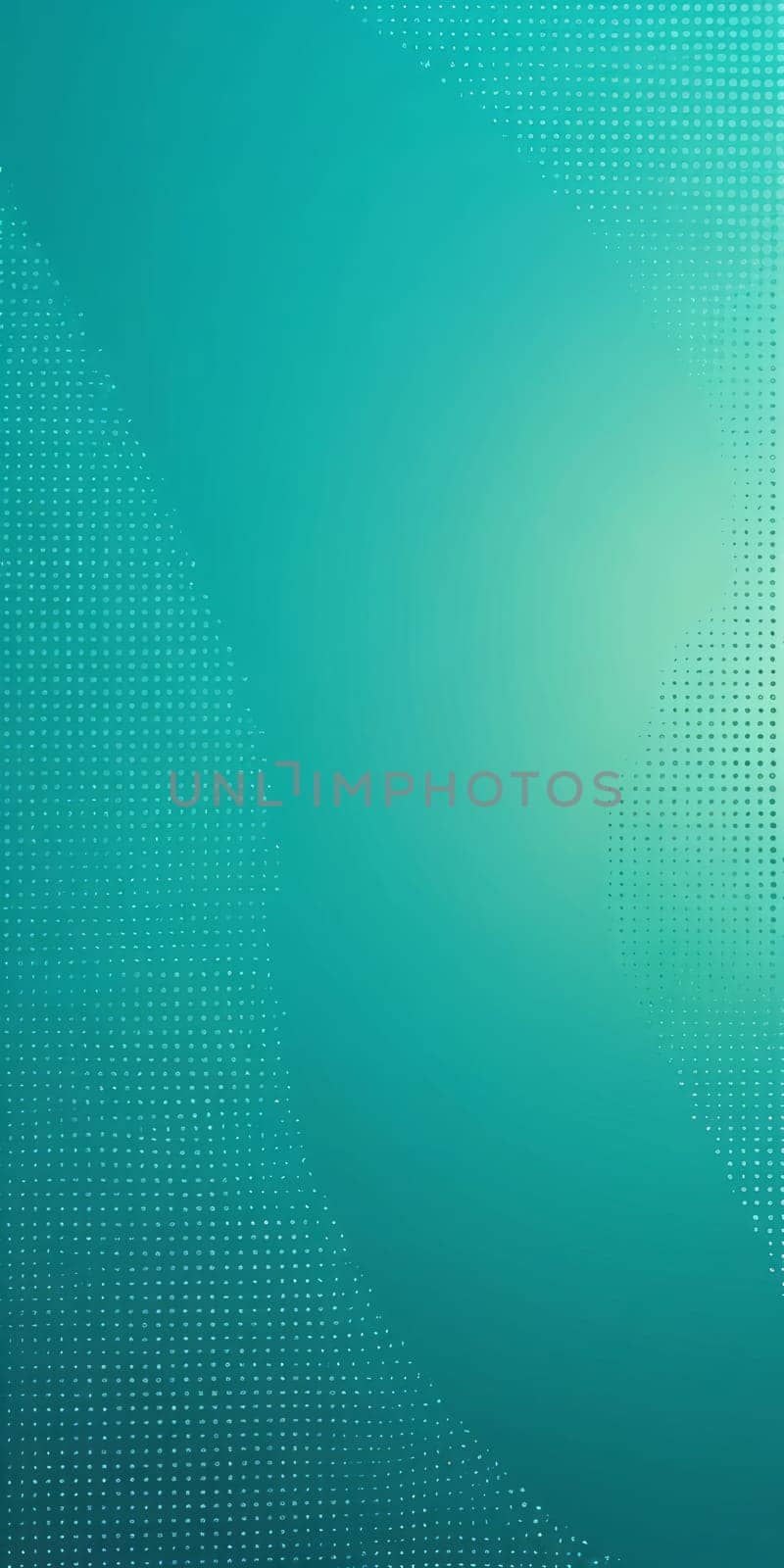 Perforated Shapes in Teal Aqua by nkotlyar