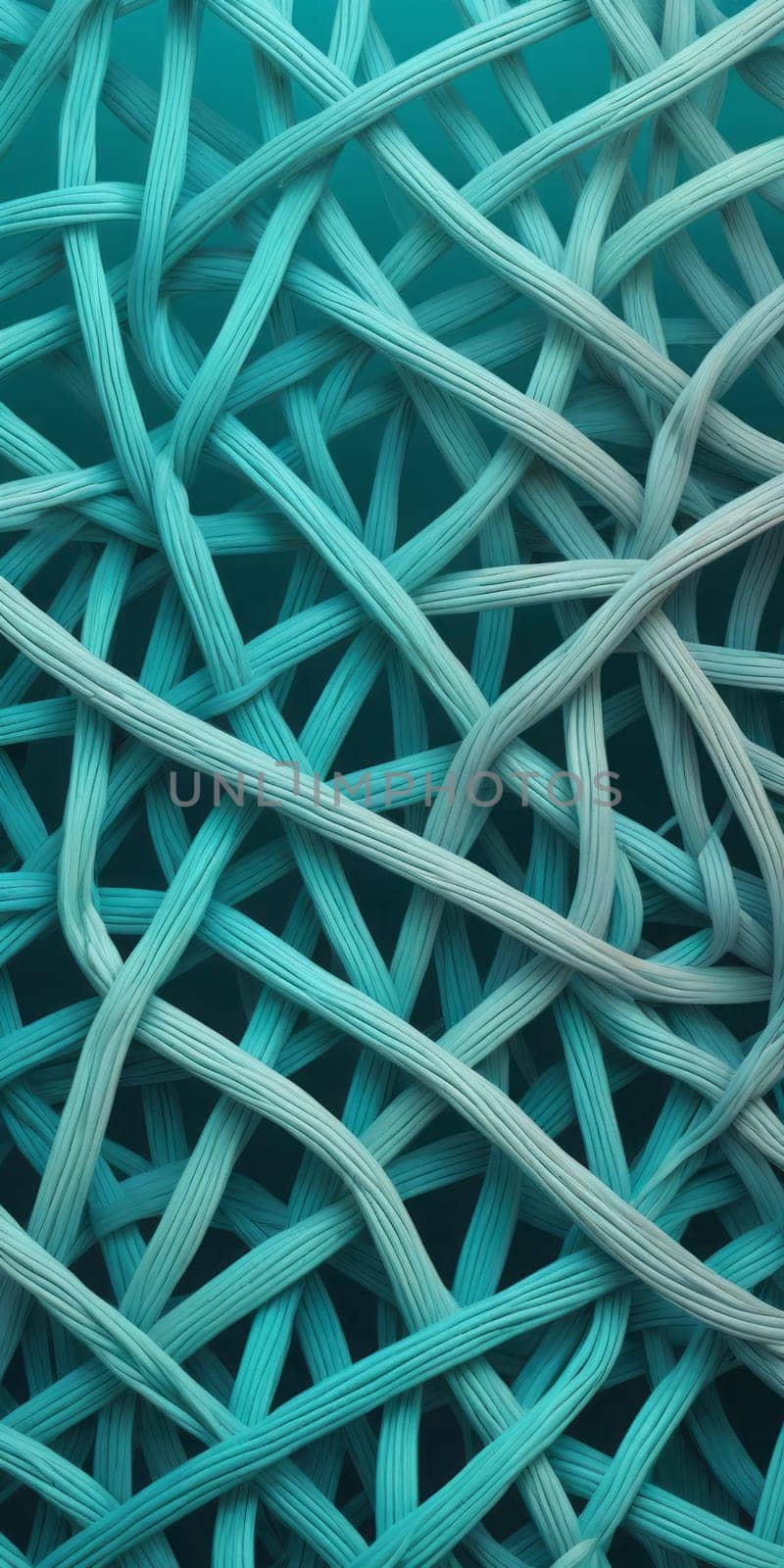 Knotted Shapes in Silver Lightcyan by nkotlyar