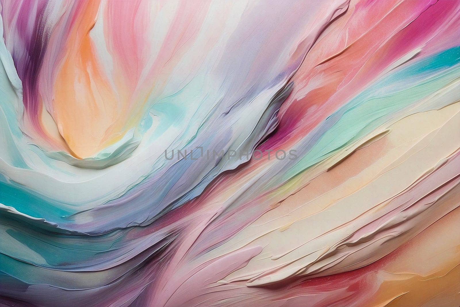 Abstract pastel background brushed broadly by stan111