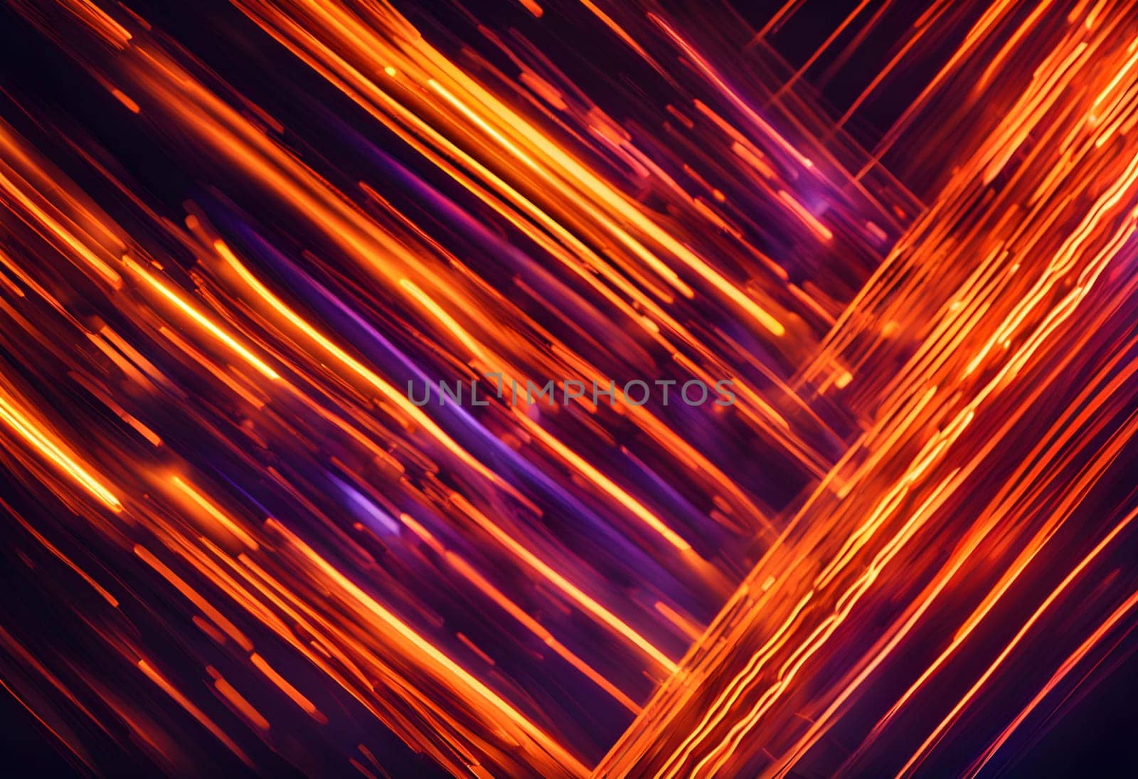 Abstract light pattern.