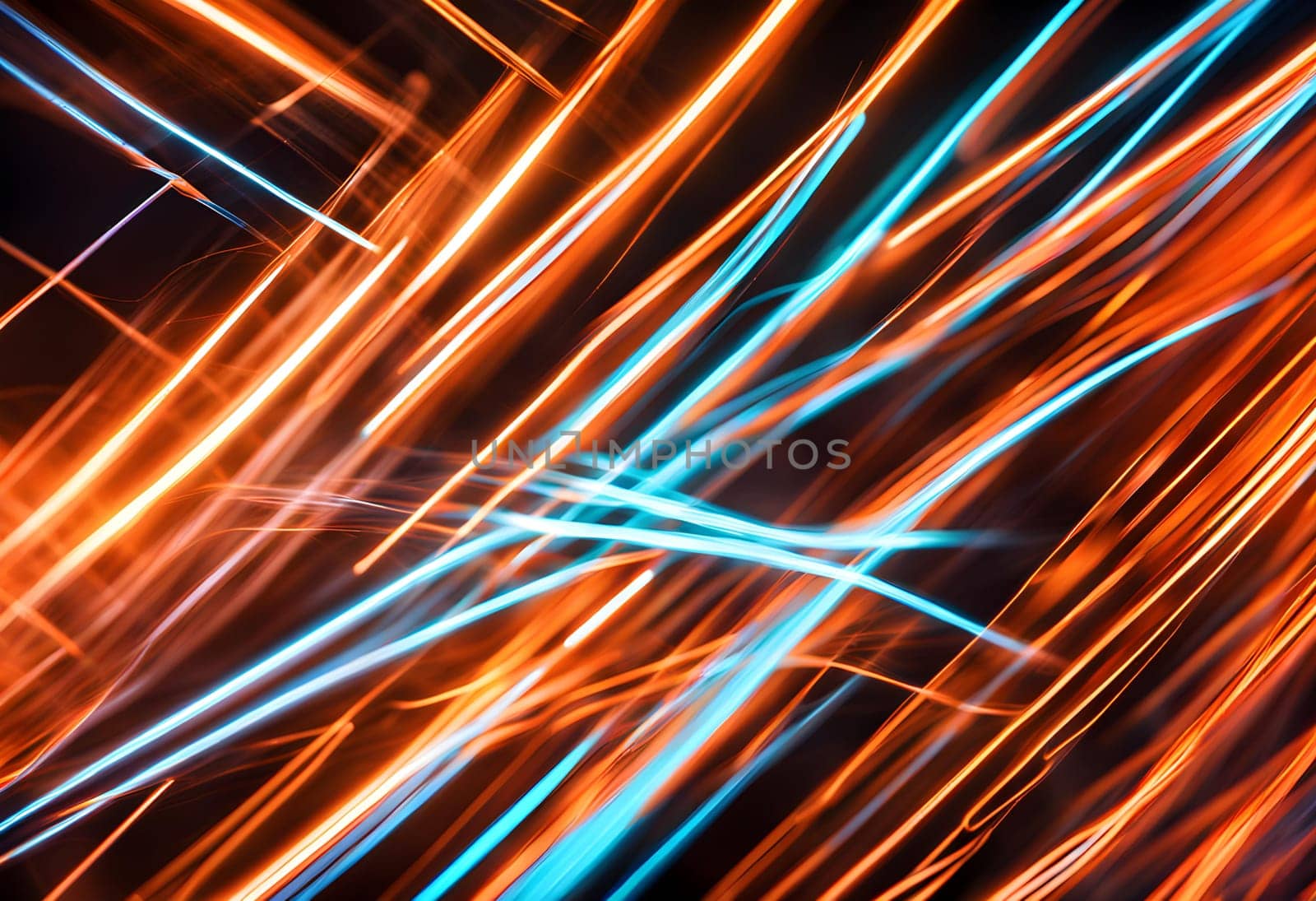 Abstract light pattern. by designbyhassan