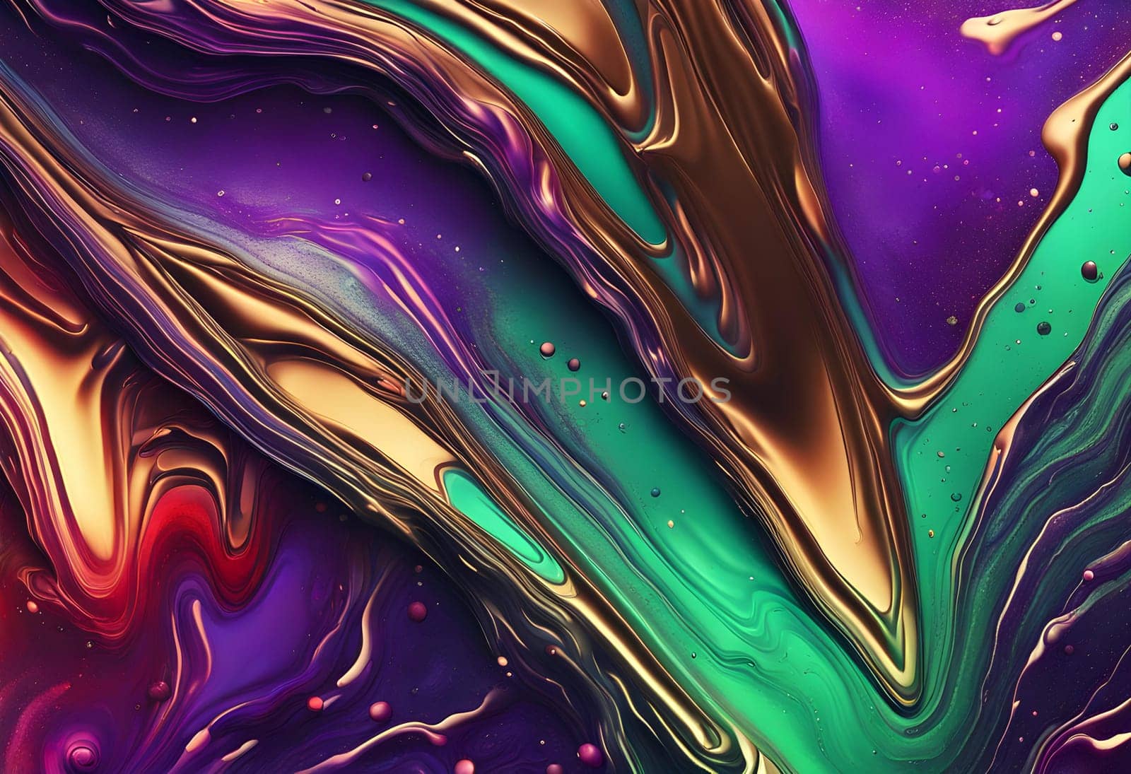 Colorful abstract background by designbyhassan