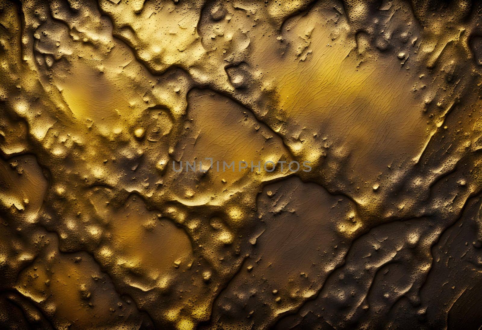 golden metal rough surface by designbyhassan