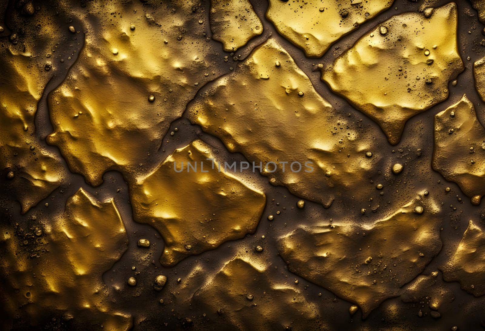 golden metal rough surface by designbyhassan