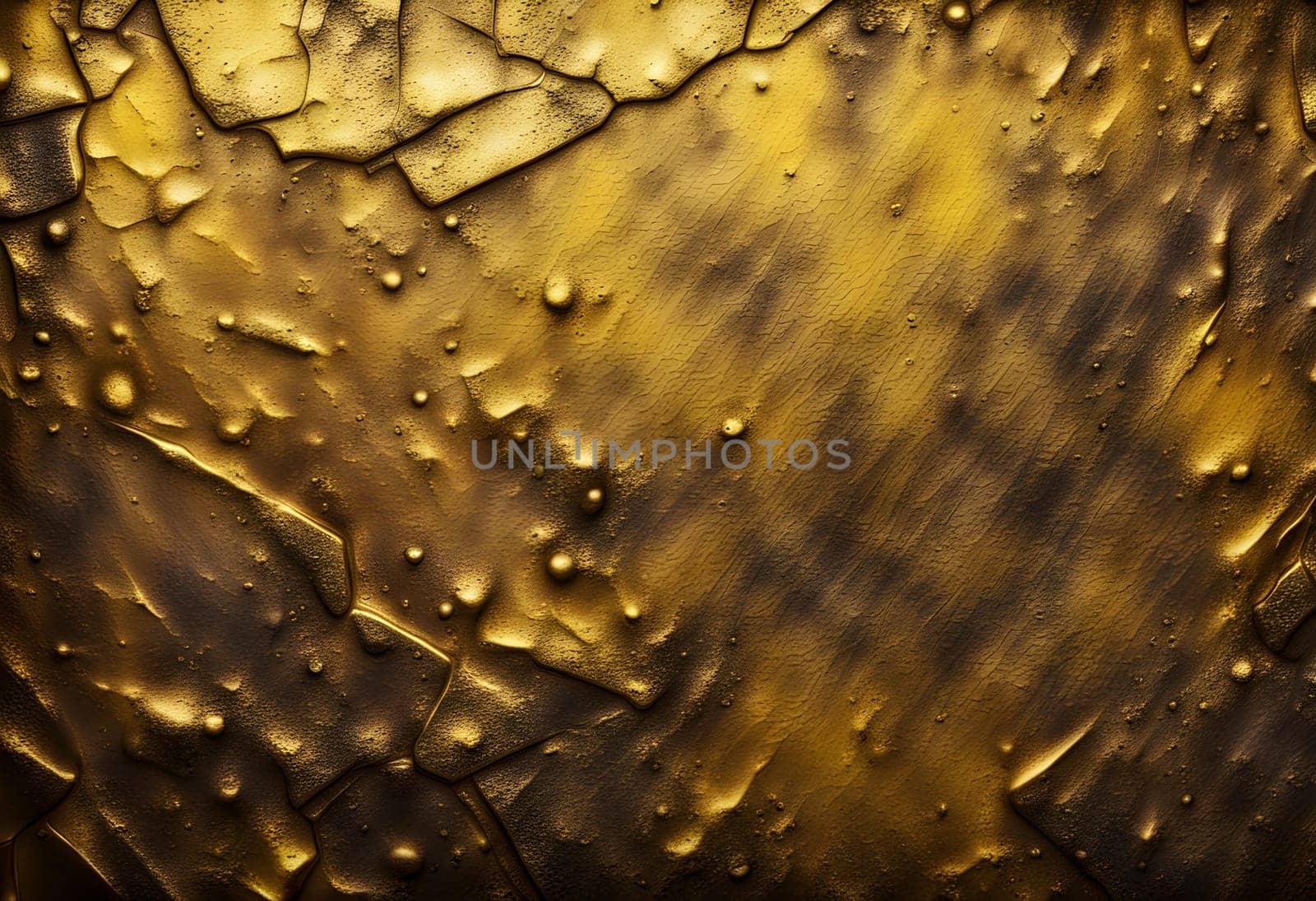 golden metal rough surface by designbyhassan