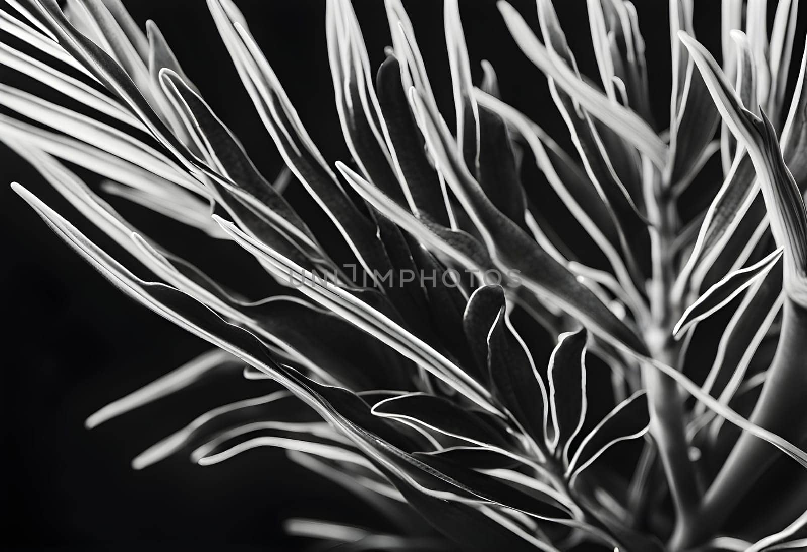 Abstract monochrome black photo by designbyhassan