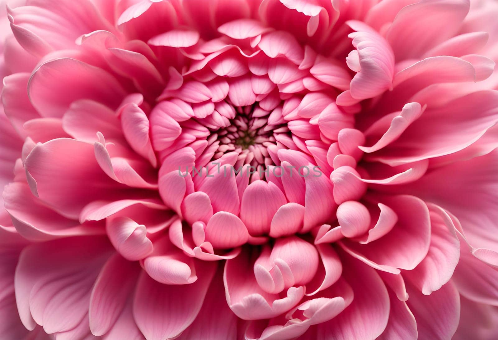 Ai generated Pink flower bud petals close-up. Gentle by designbyhassan