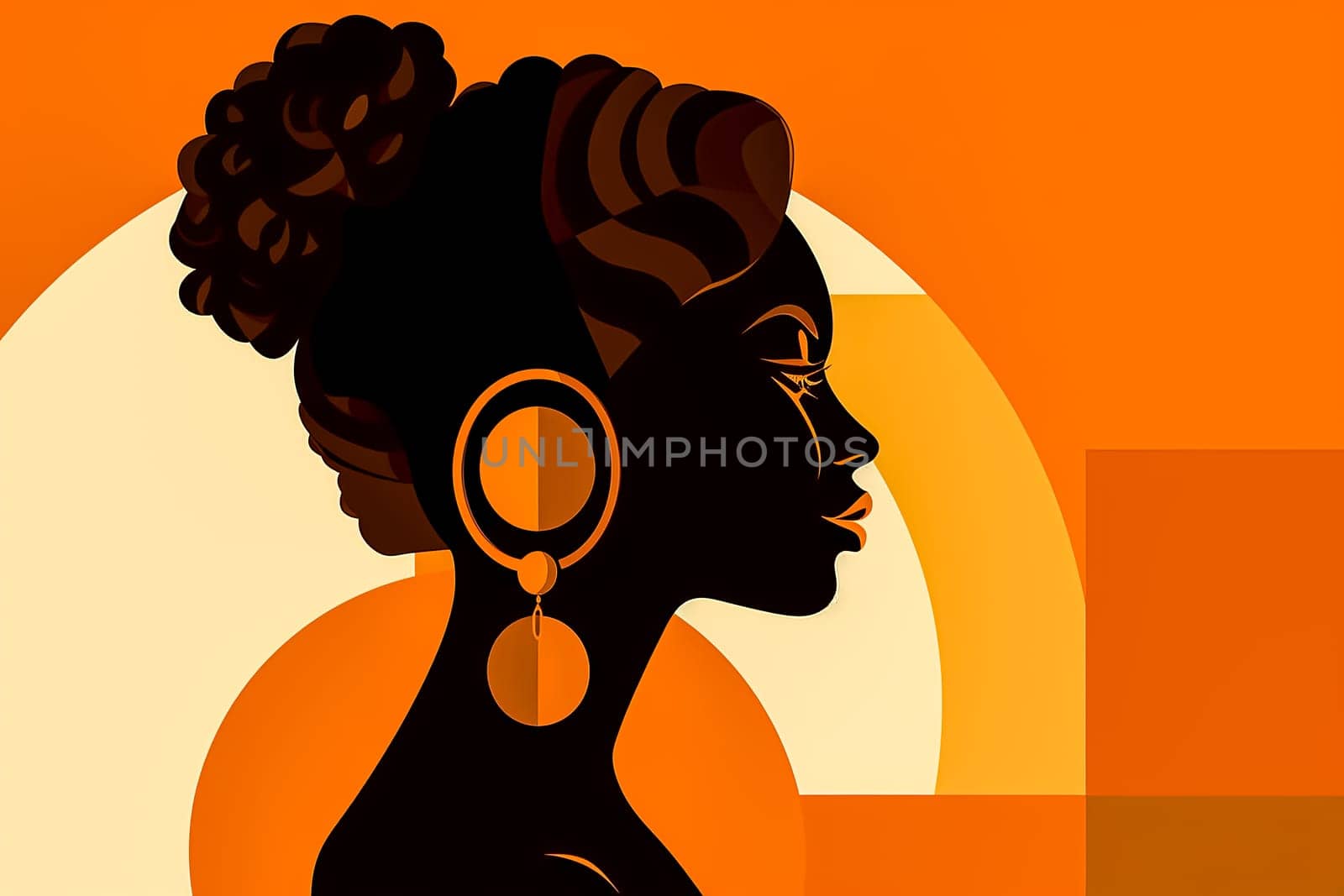 Celebrate National Black History Month with a vibrant template by Alla_Morozova93
