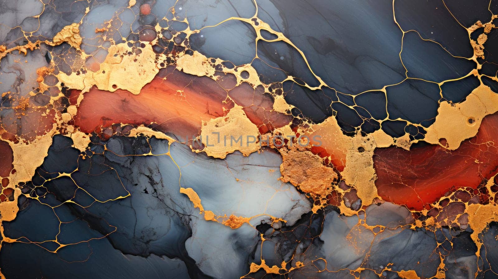 marble texture stone paint wallpaper background, ai