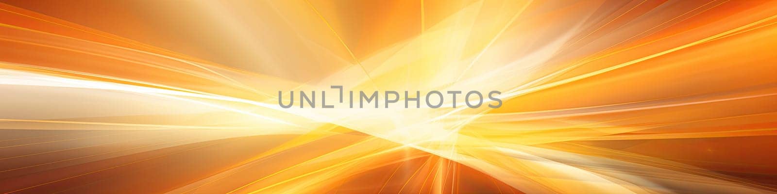 Abstract background of light rays stripes lines with abstract yellow and orange light background as banner