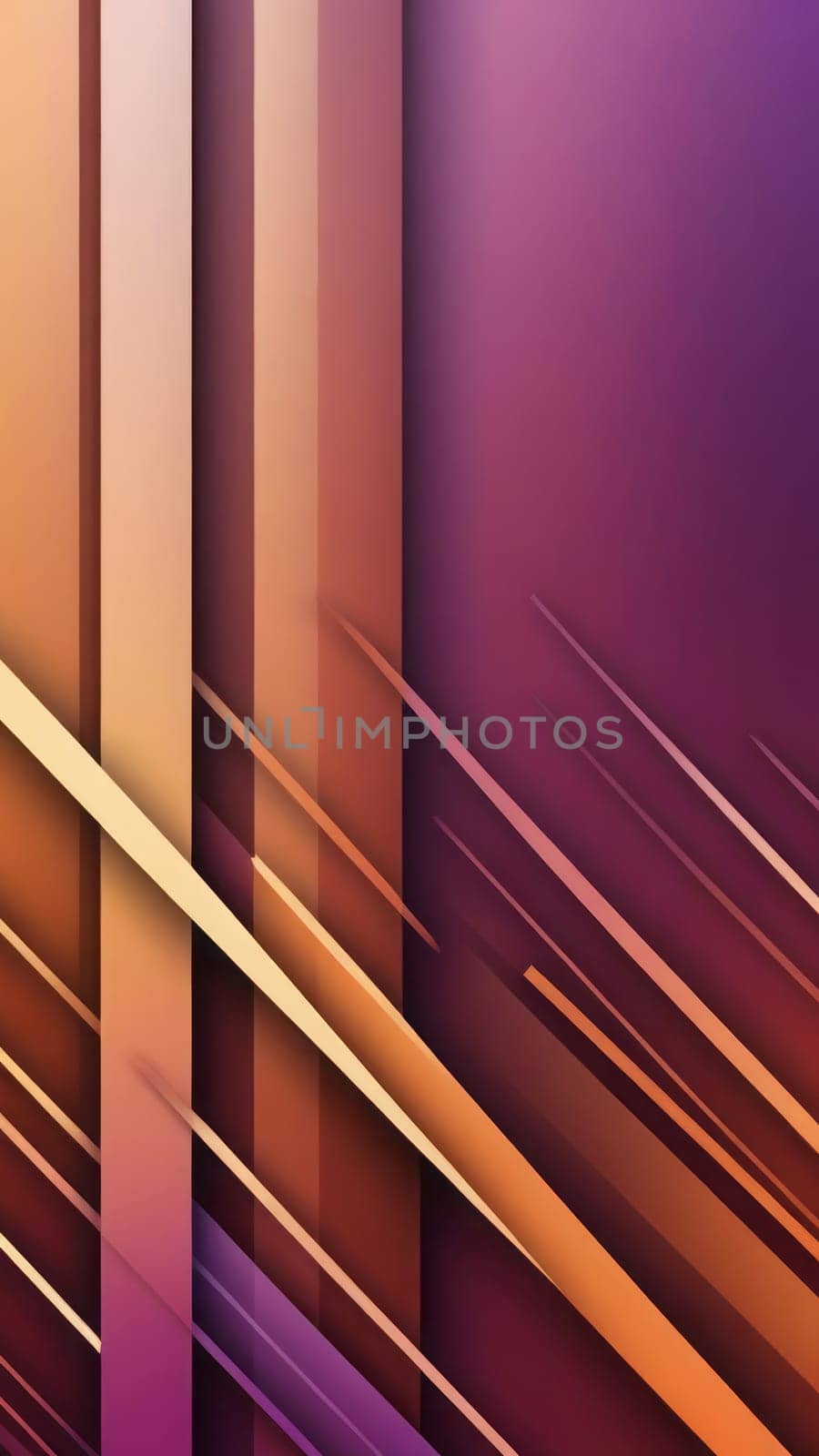 Art for inspiration from Striped shapes and purple by nkotlyar