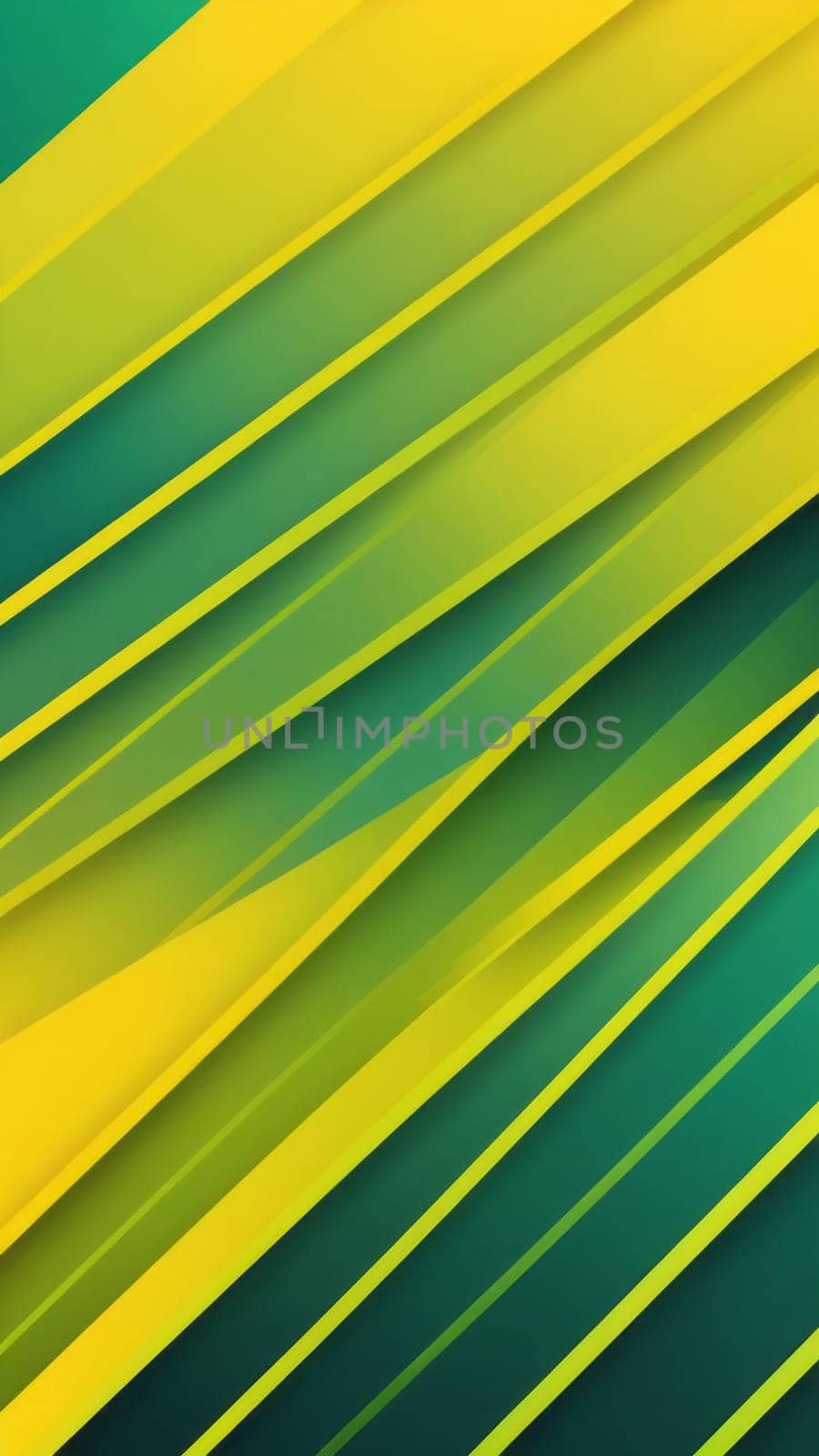 Screen background from Striped shapes and yellow by nkotlyar