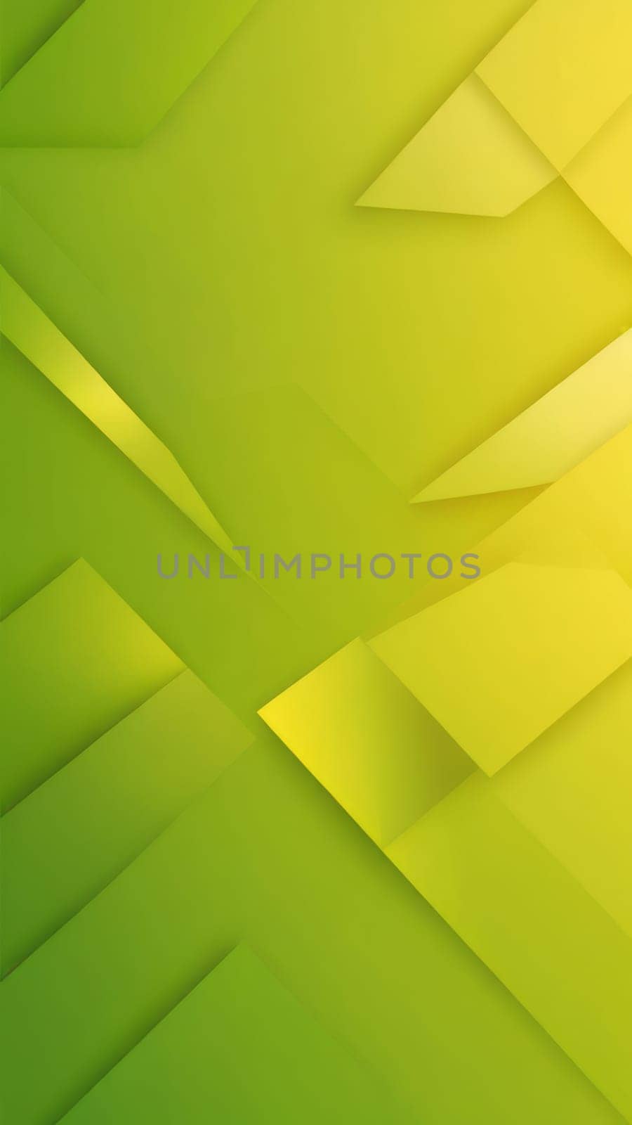 A gradient wallpaper with Diamond shapes using lime and lightgoldenrodyellow gradient colors. Generative AI.