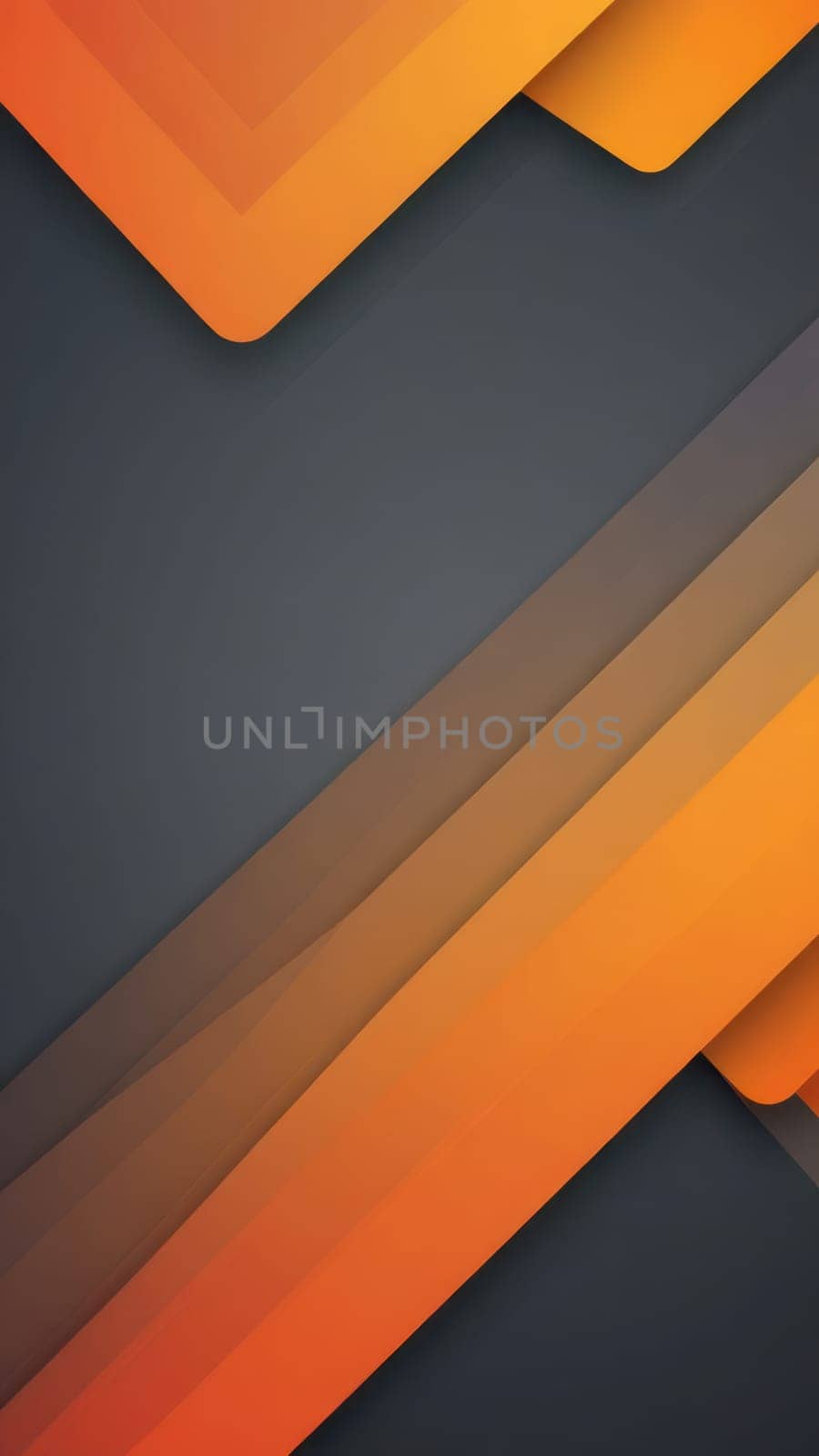 Art for inspiration from Segmented shapes and orange by nkotlyar