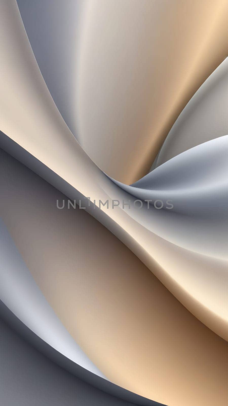 Screen background from Freeform shapes and silver by nkotlyar