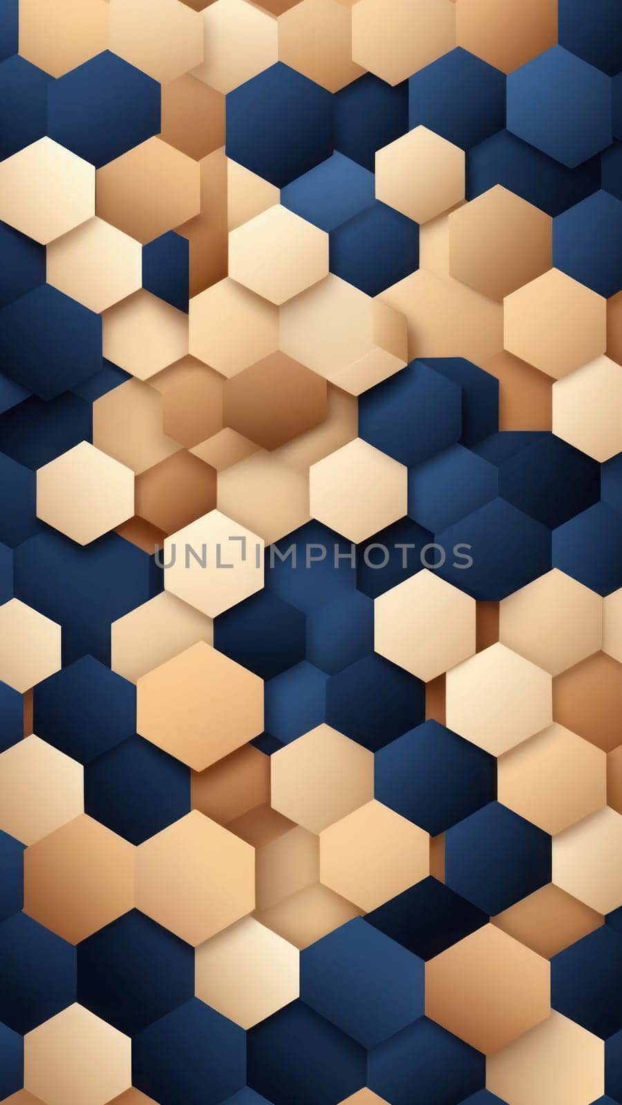 Background from Octagonal shapes and navy by nkotlyar