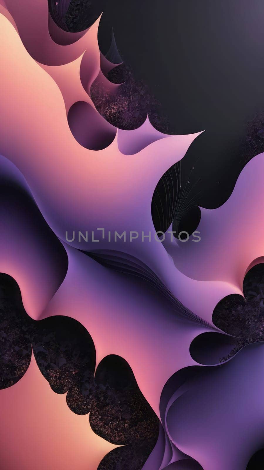 Background from Fractal shapes and black by nkotlyar