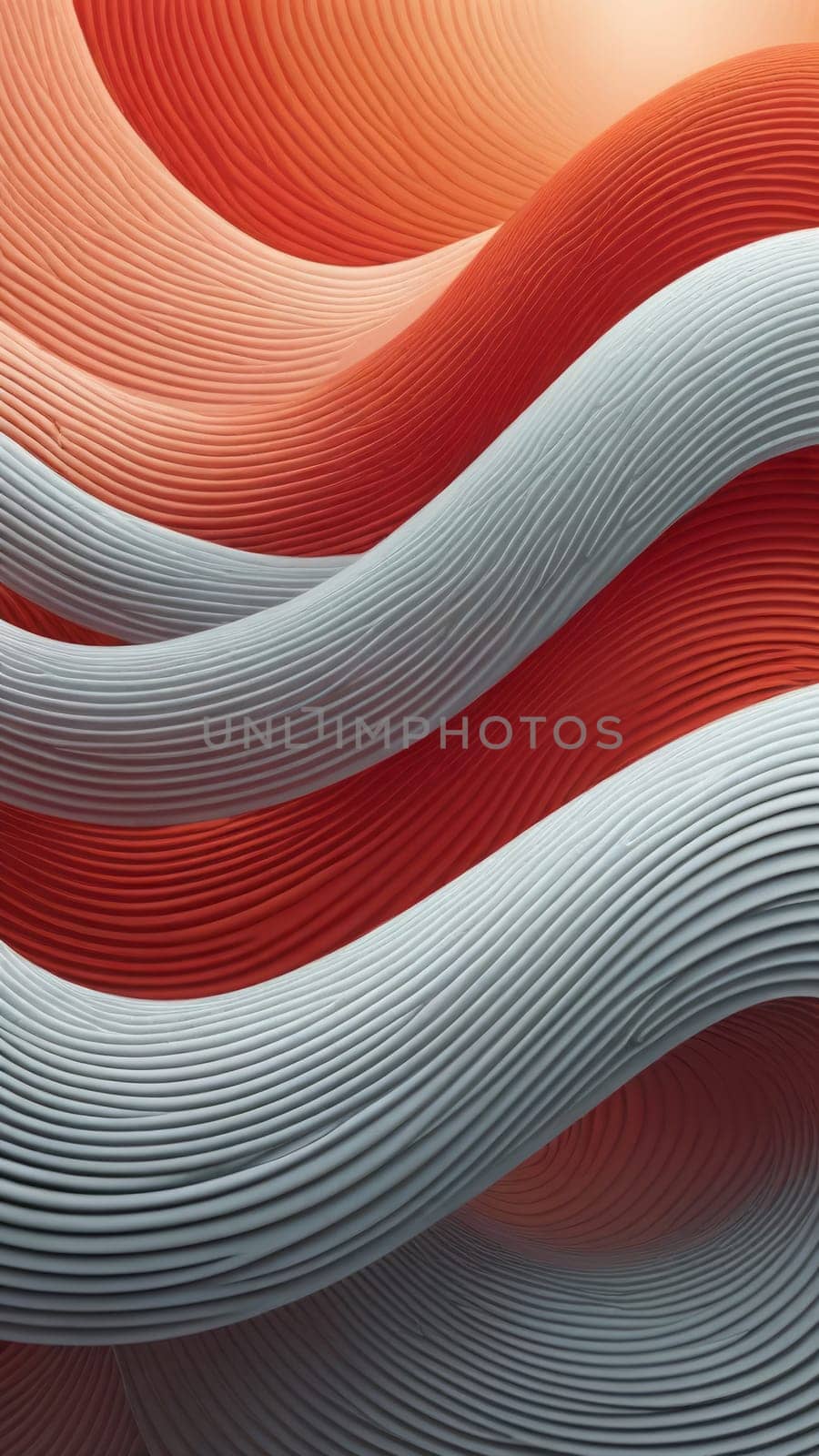 Background from Coiled shapes and silver by nkotlyar