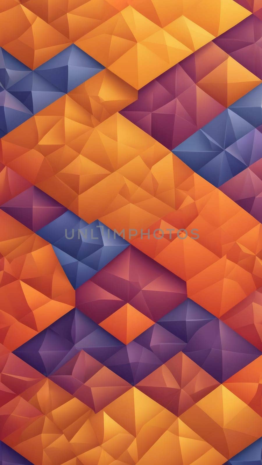 Creativity in paints from Tessellated and orange by nkotlyar