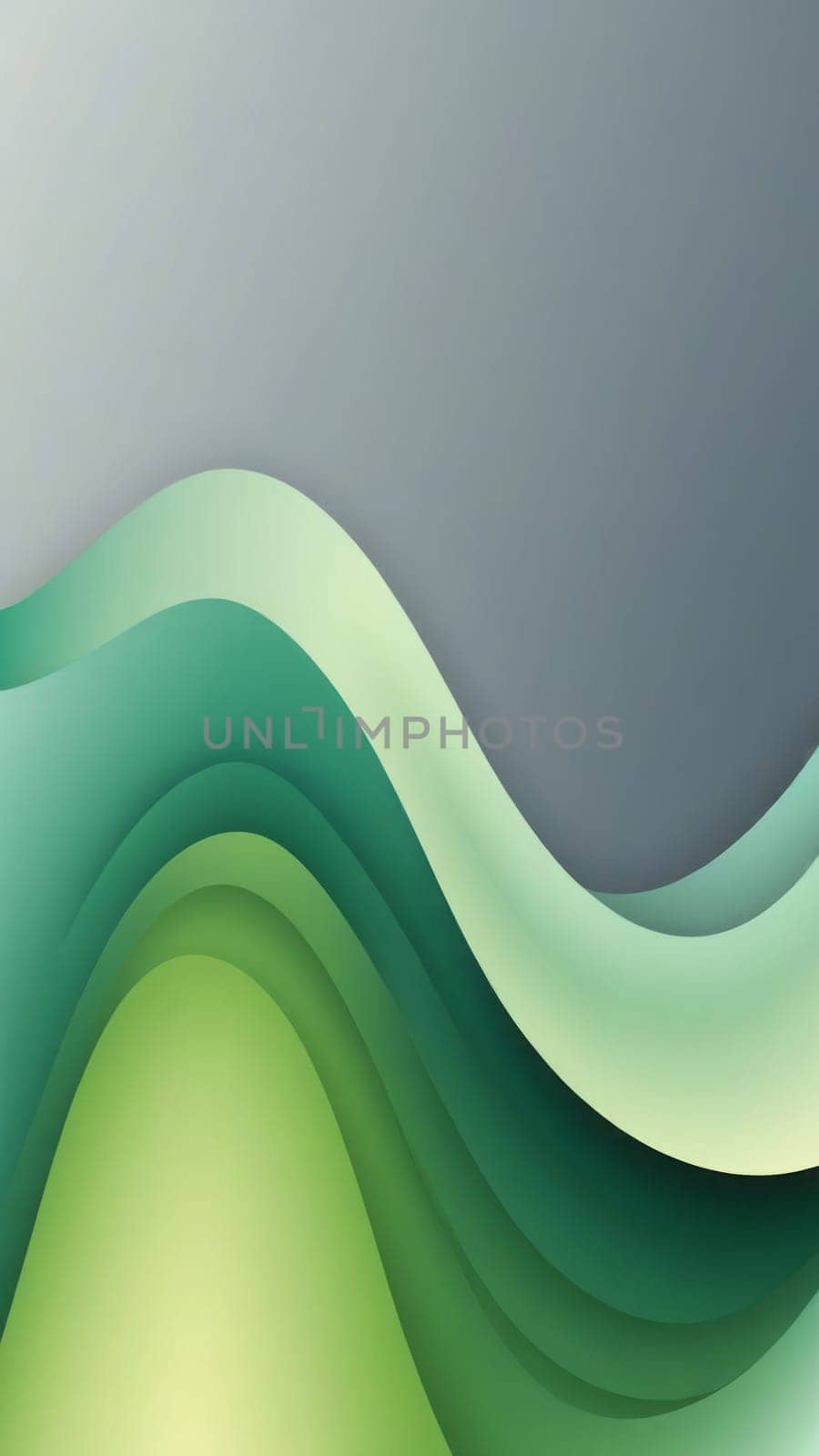 Screen background from Sigmoid shapes and gray by nkotlyar