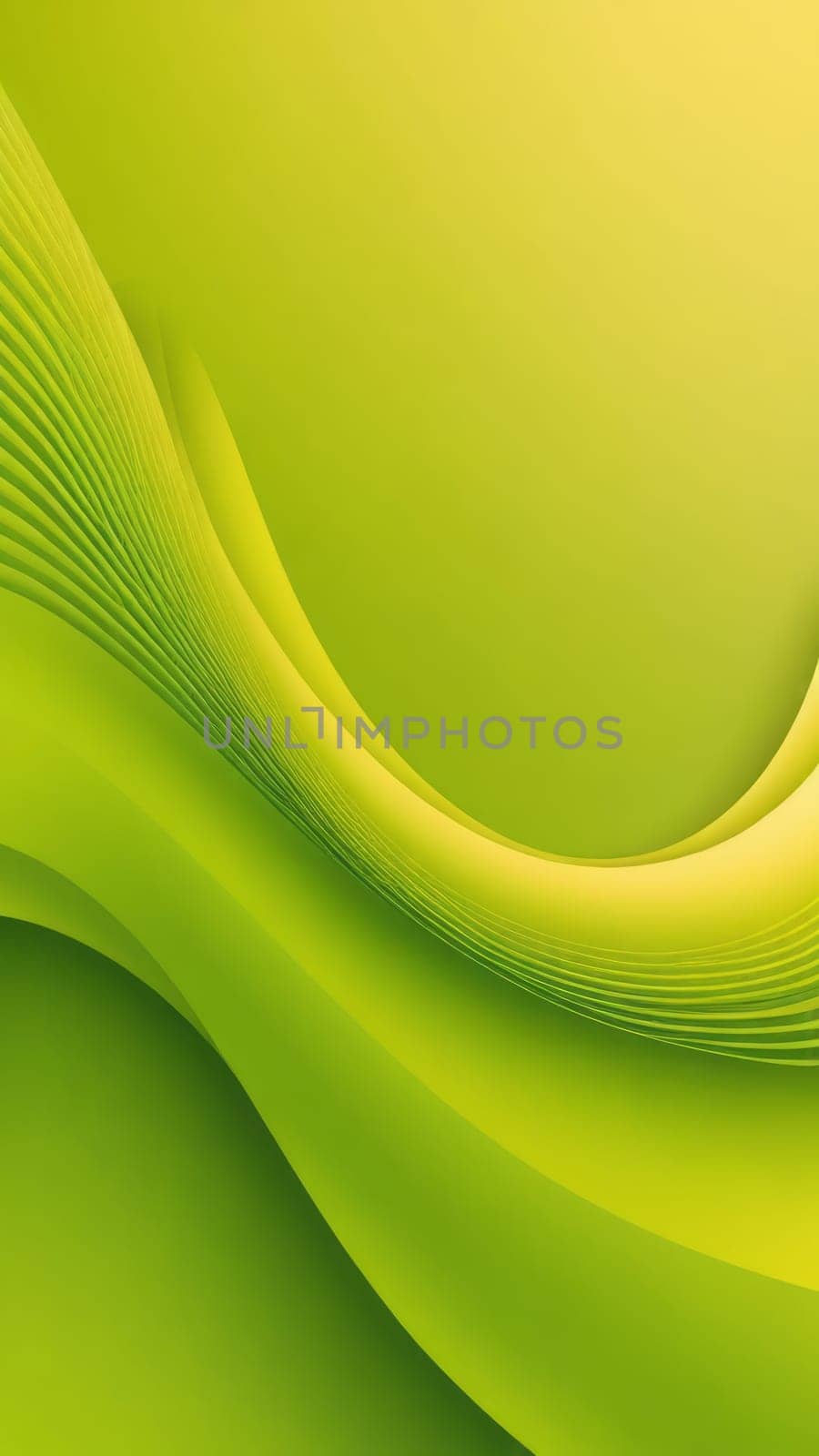 Colorful art from Waved shapes and lime by nkotlyar