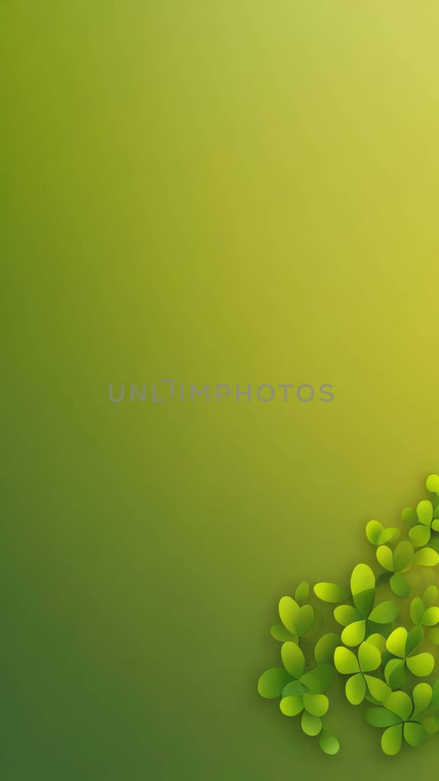 Screen background from Trefoil shapes and olive by nkotlyar